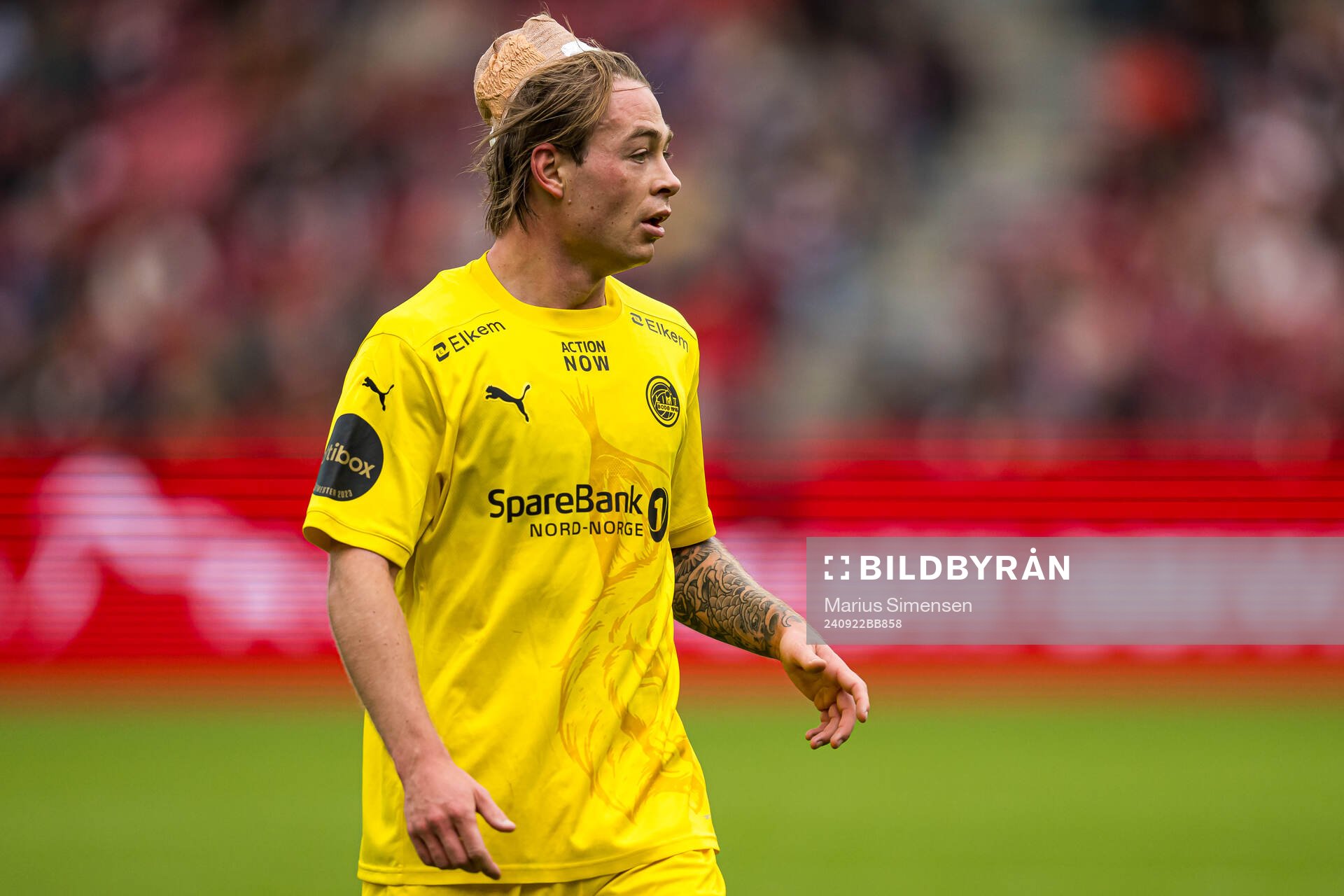 Patrick Berg of Bodø/Glimt