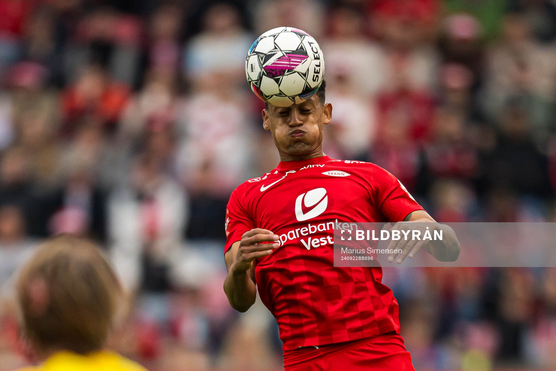 Japhet Sery Larsen of Brann