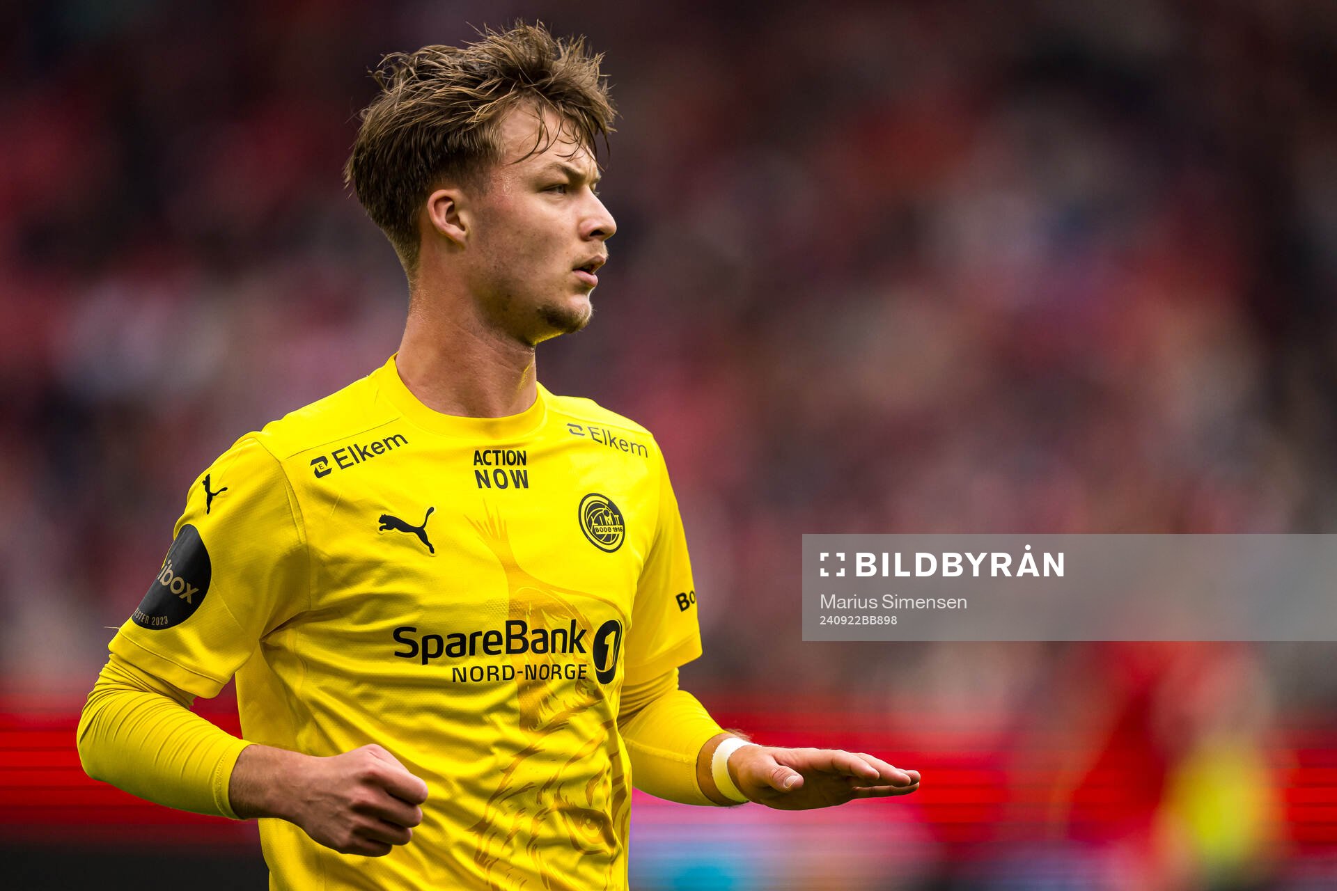 Villads Schmidt Nielsen of Bodø/Glimt