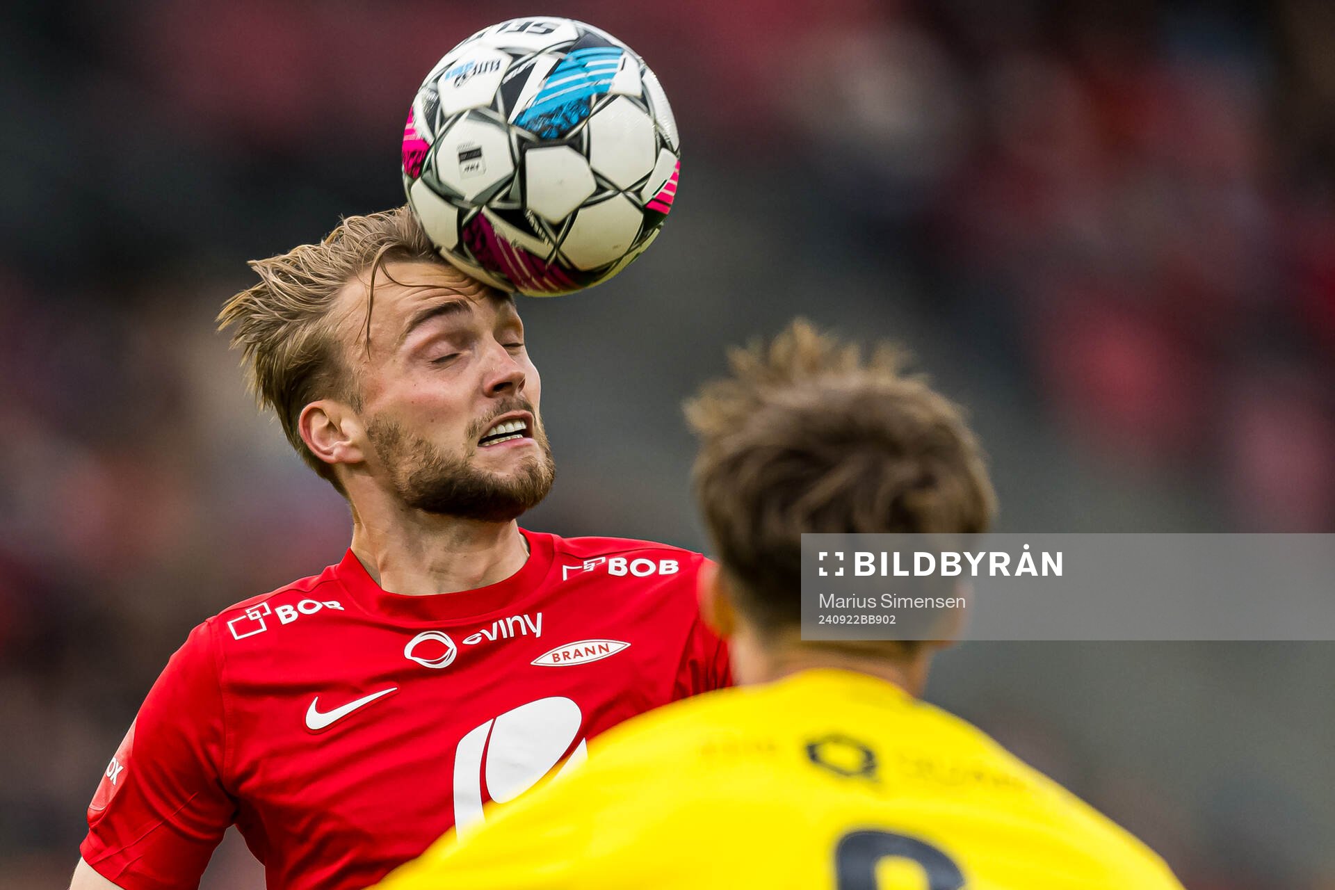 Mads Berg Sande of Brann