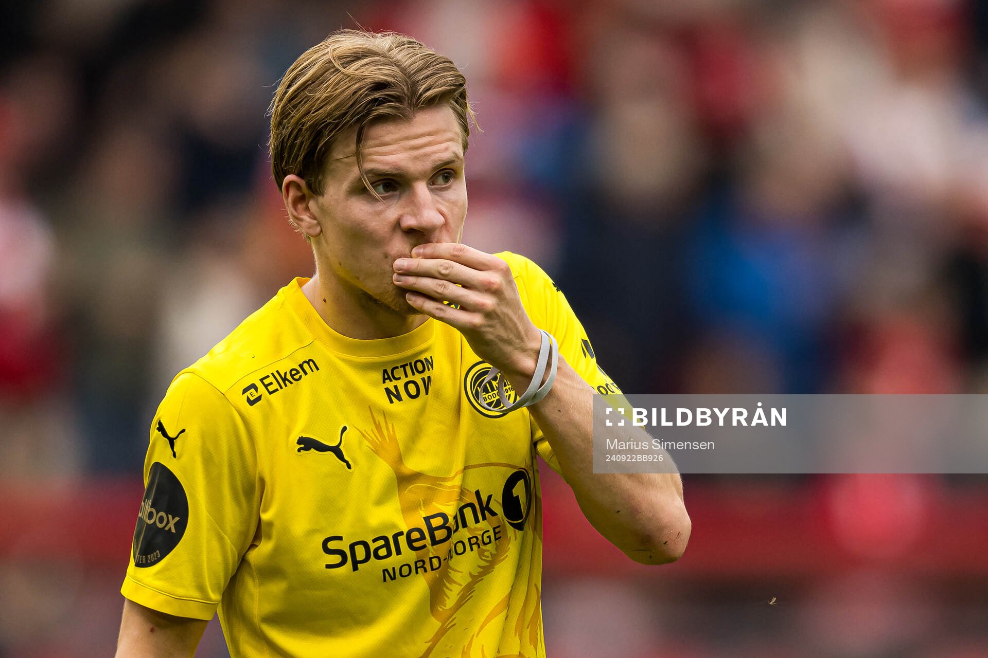 Jens Petter Hauge of Bodø/Glimt