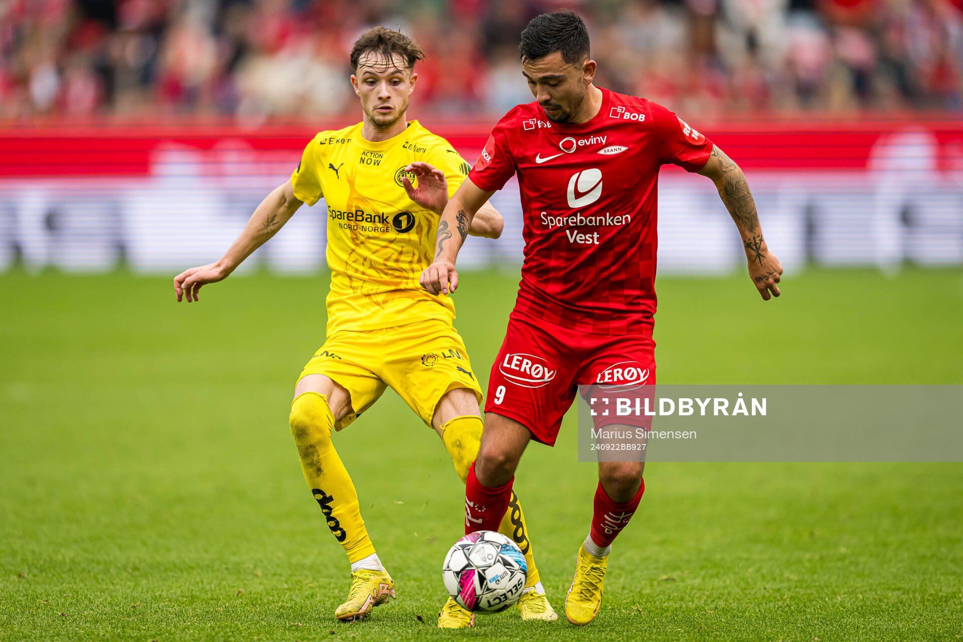 Niklas Fernando Castro of Brann