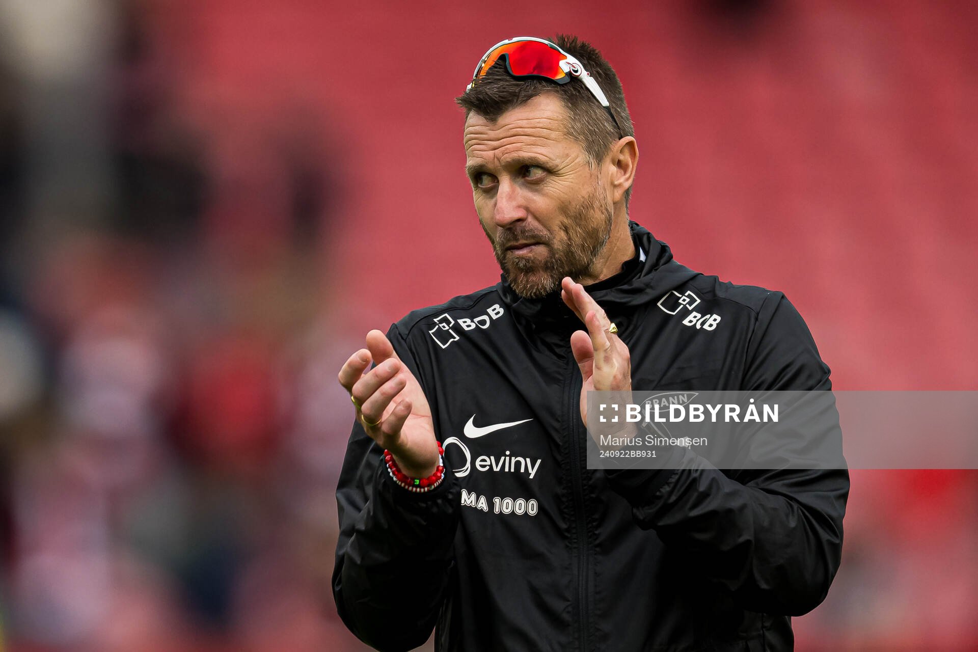 Eirik Horneland, head coach of Brann