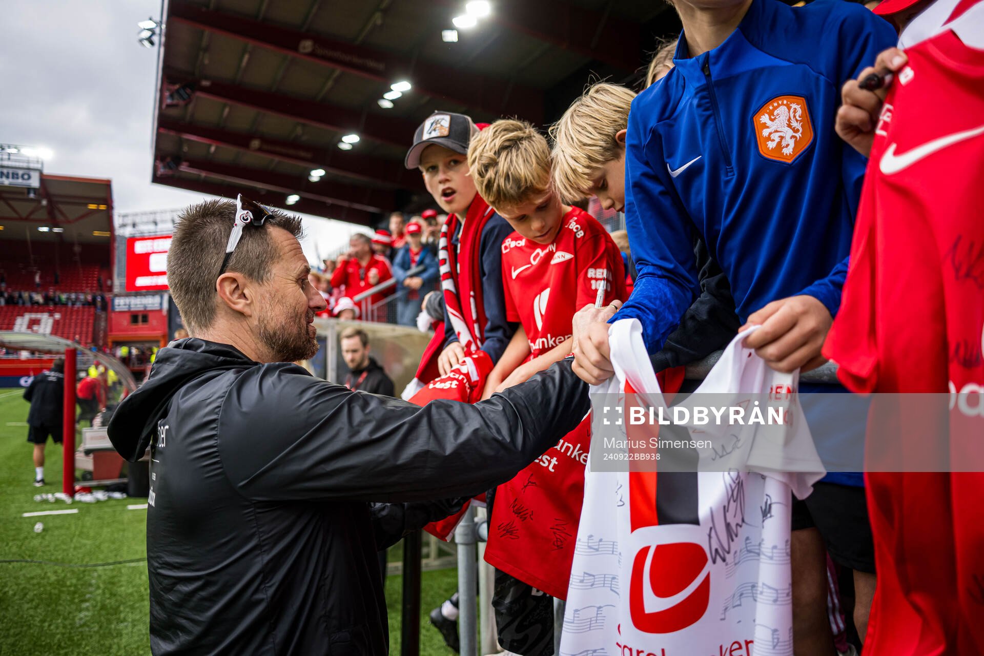 Eirik Horneland, head coach of Brann