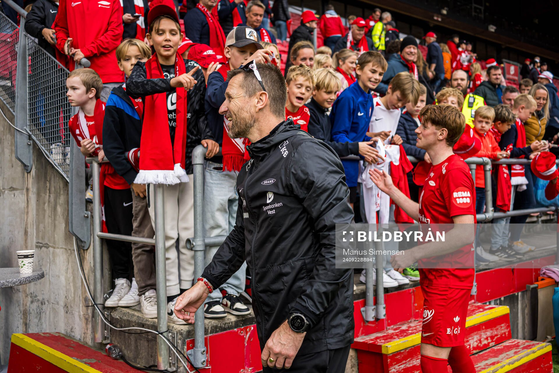 Eirik Horneland, head coach of Brann