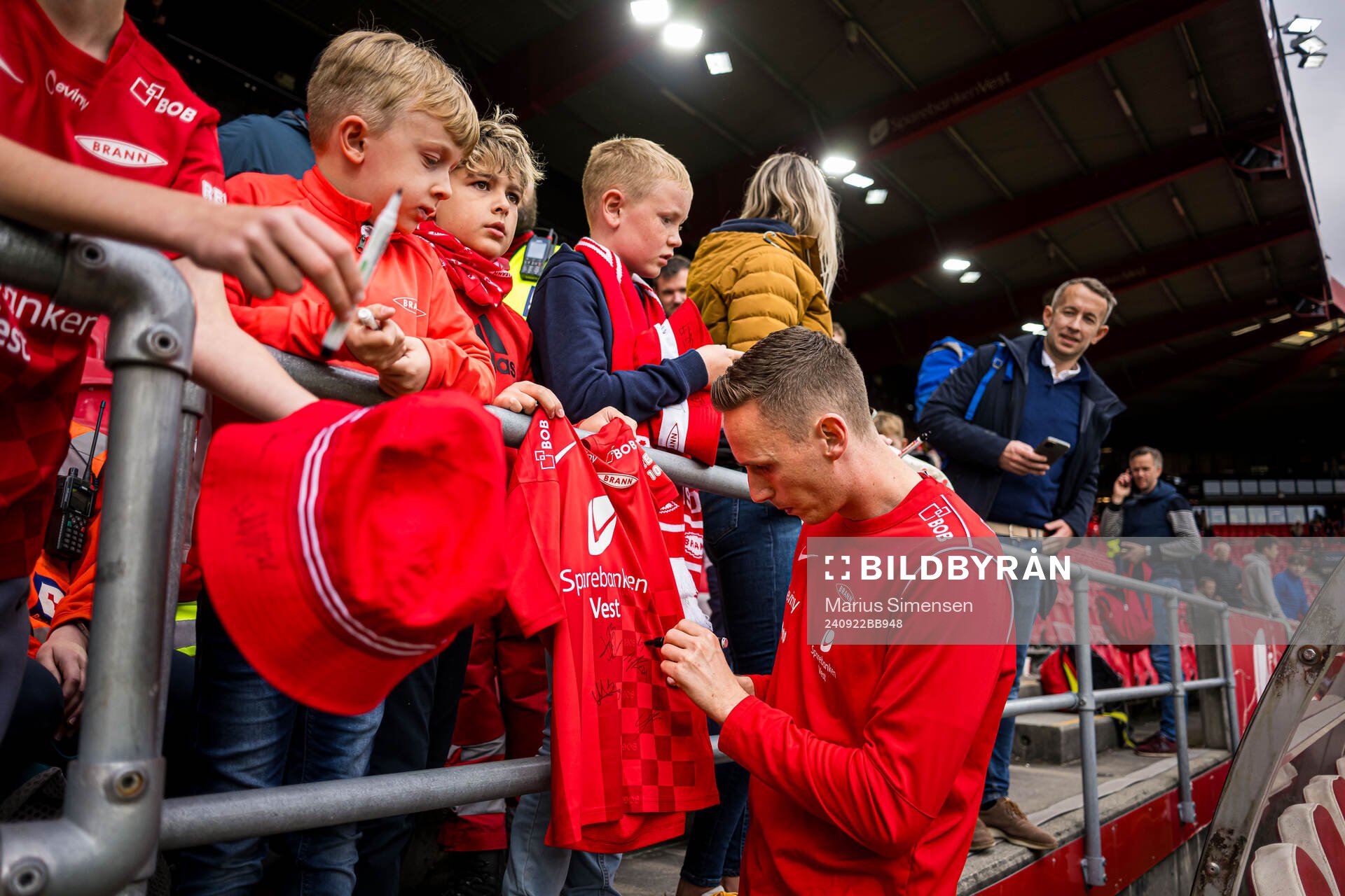 Joachim Soltvedt of Brann