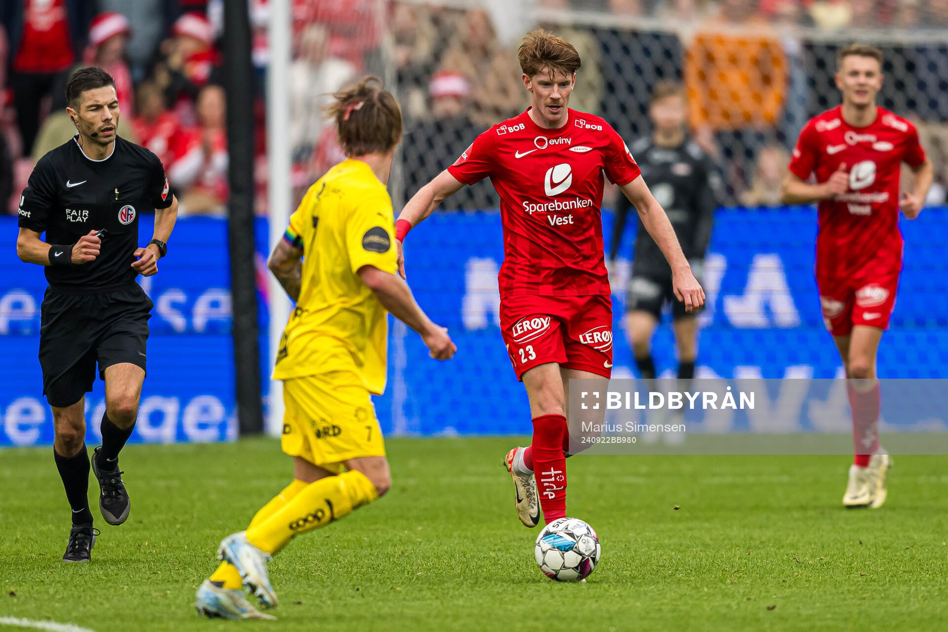 Thore Pedersen of Brann