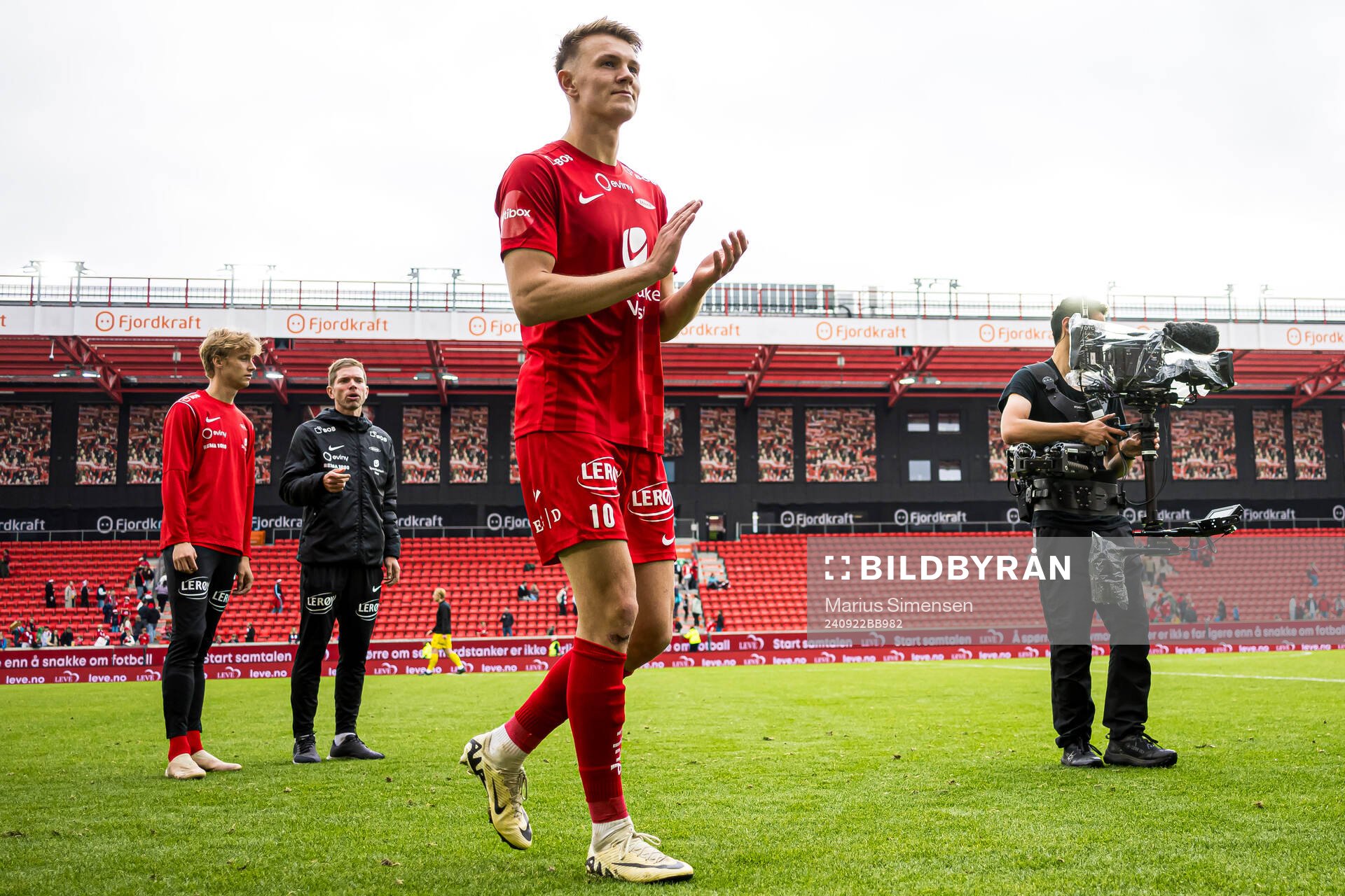 Emil Kornvig of Brann