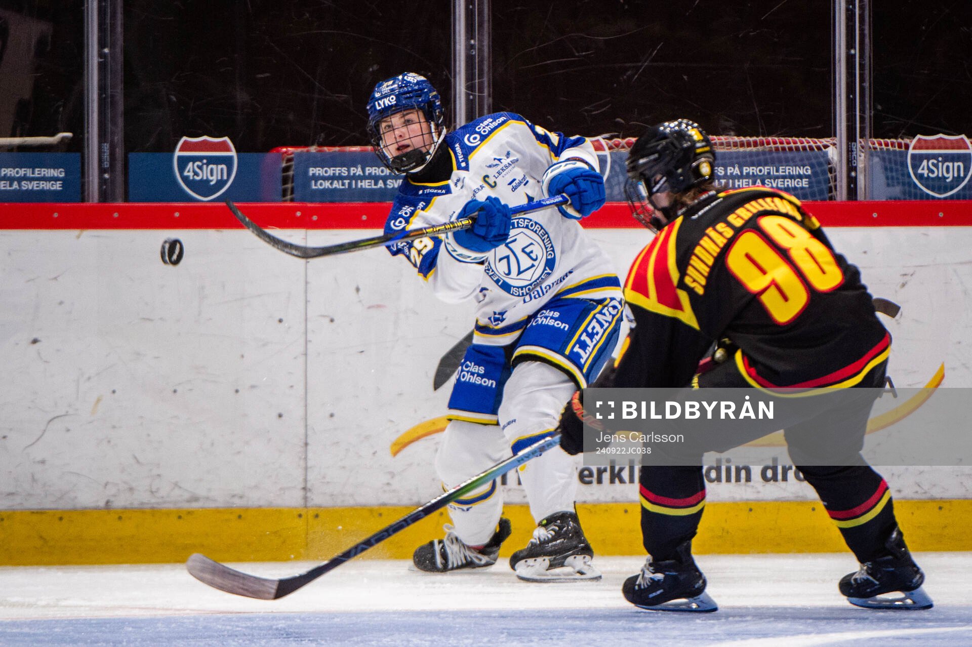 Leksands Courtney Vorster