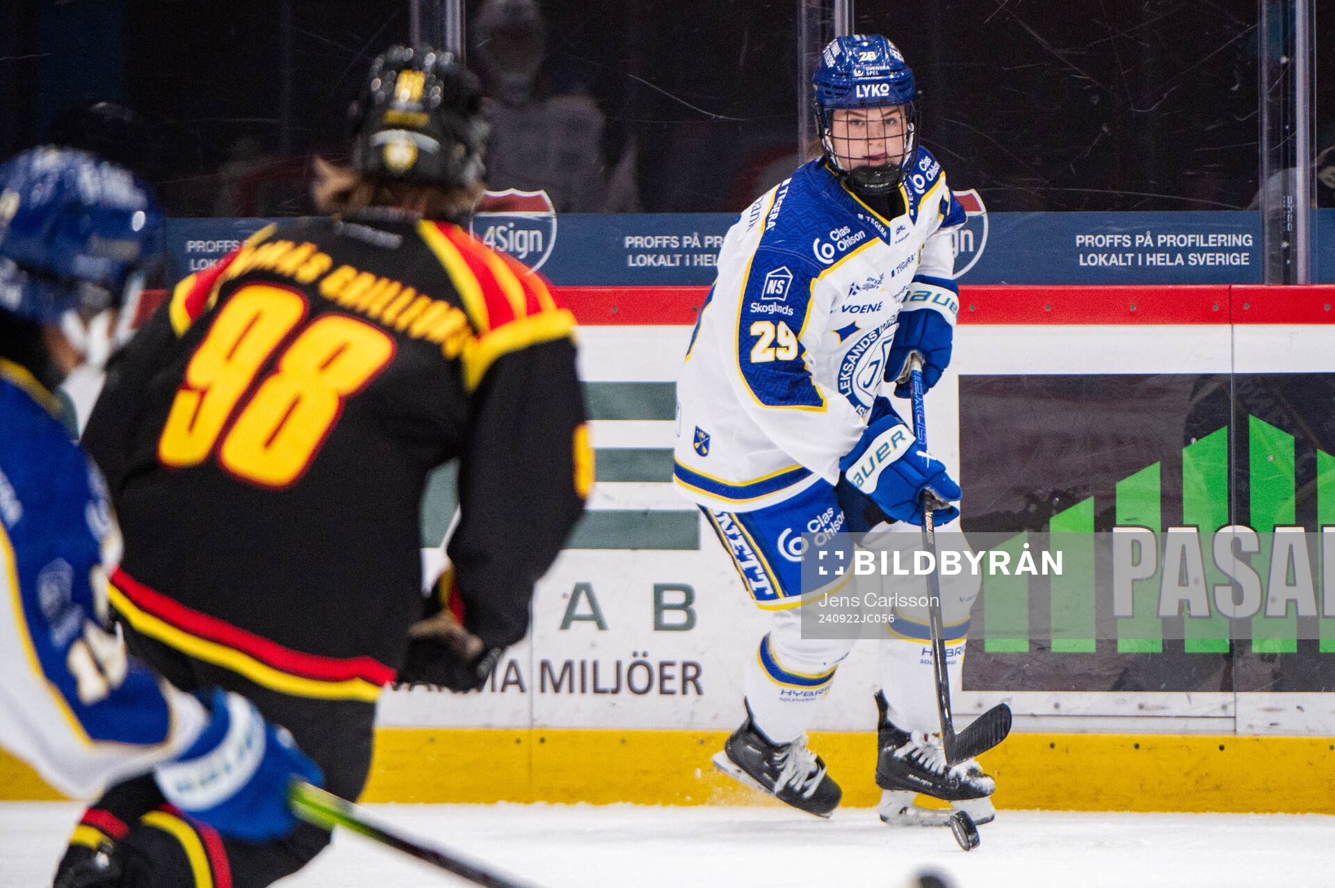Leksands Courtney Vorster