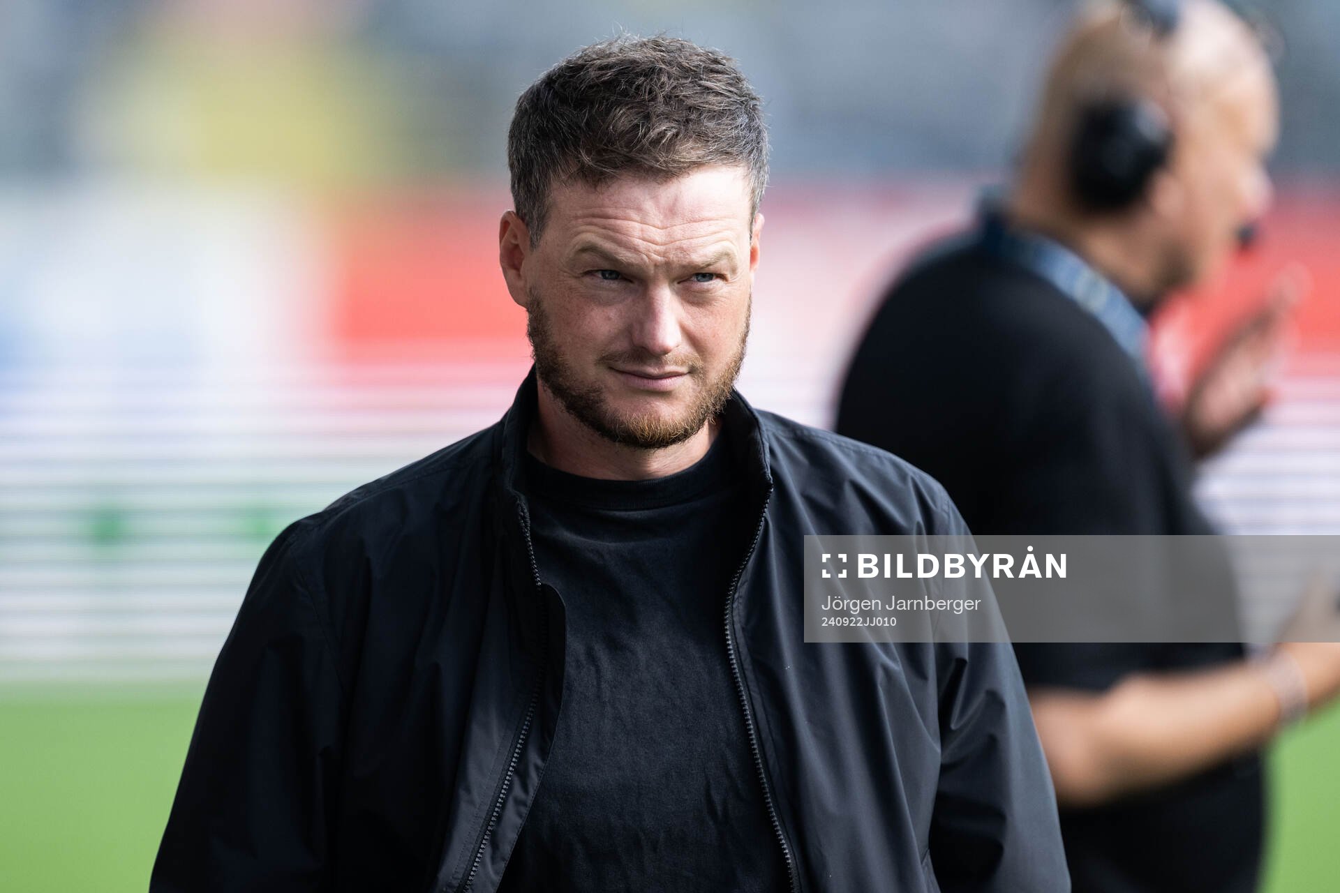 Hammarbys tränare Kim Hellberg
