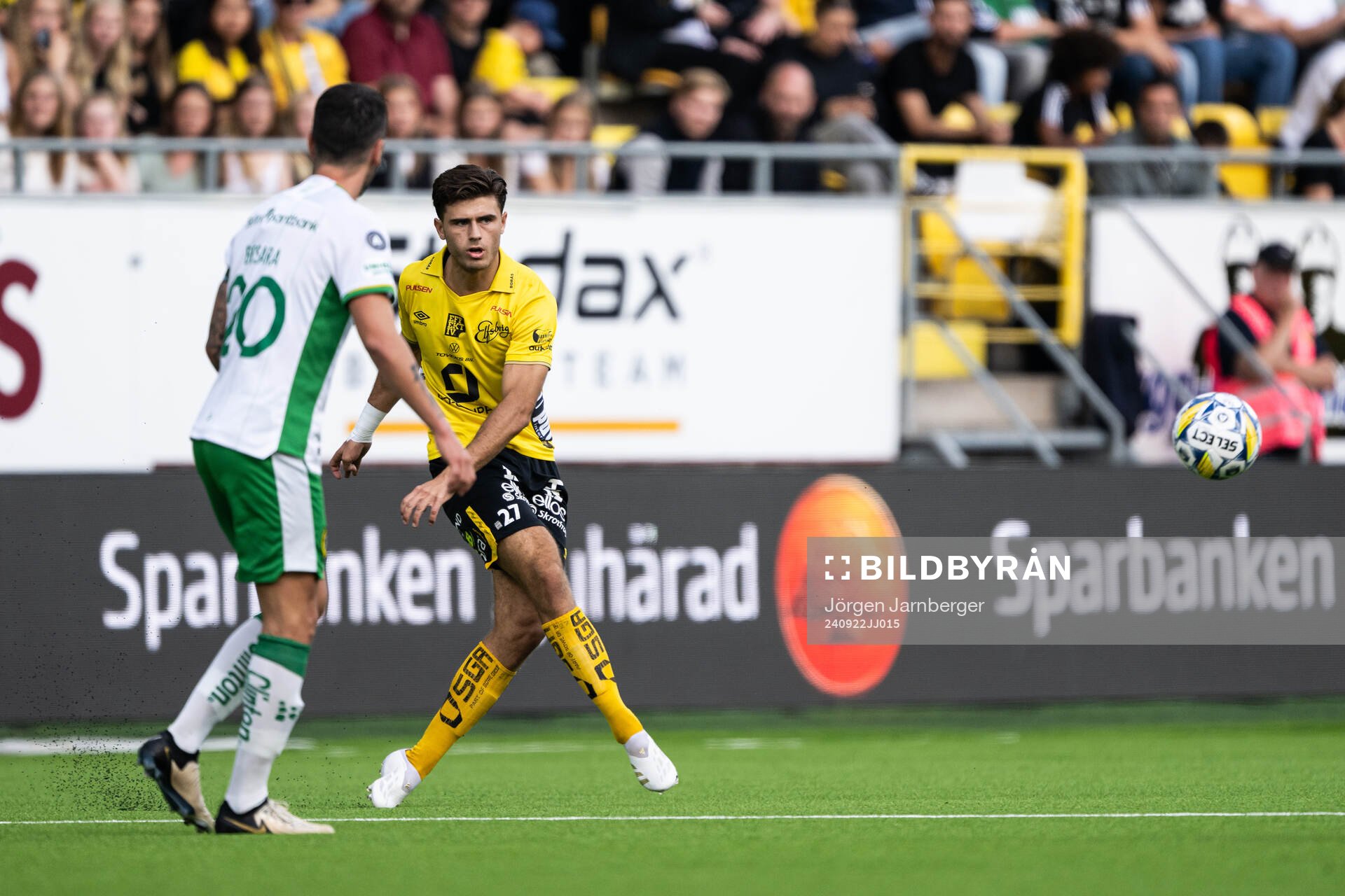Elfsborgs Besfort Zeneli