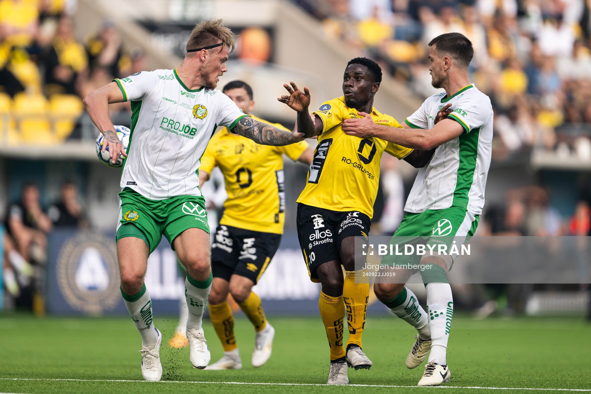 Elfsborgs Michael Baidoo