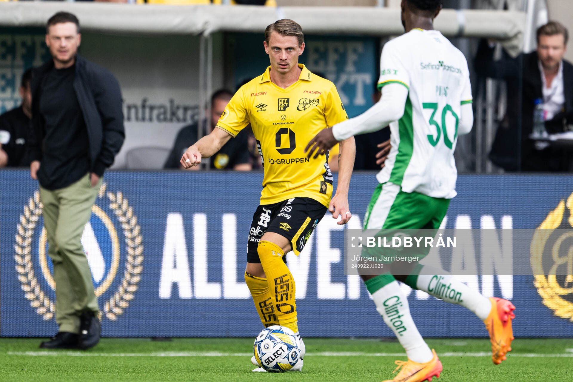 Elfsborgs Simon Hedlund