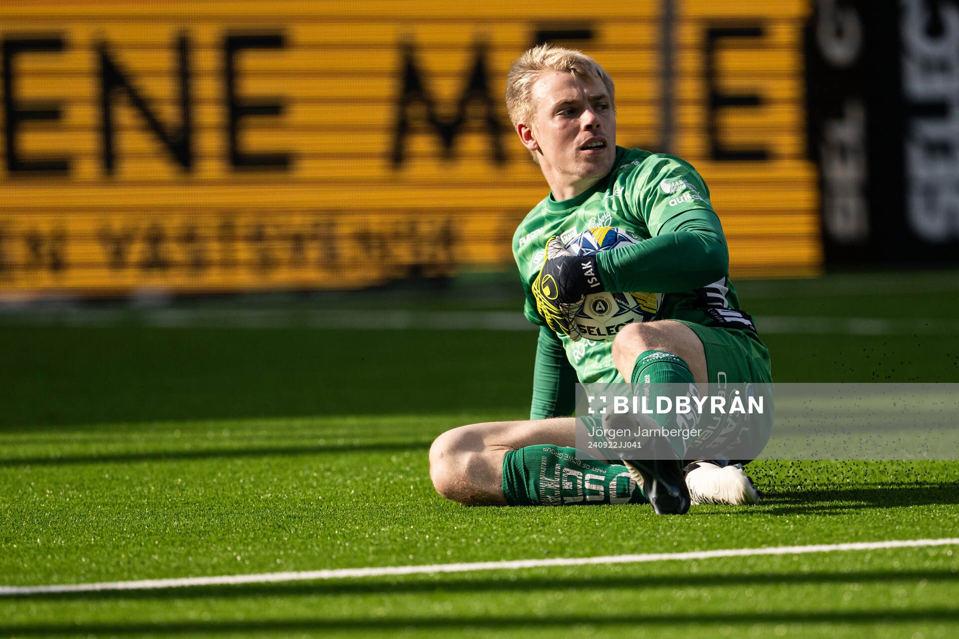 Elfsborgs målvakt Isak Pettersson