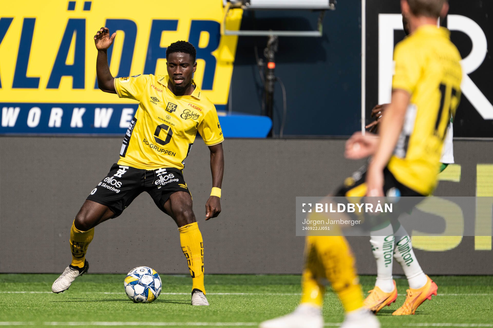 Elfsborgs Michael Baidoo