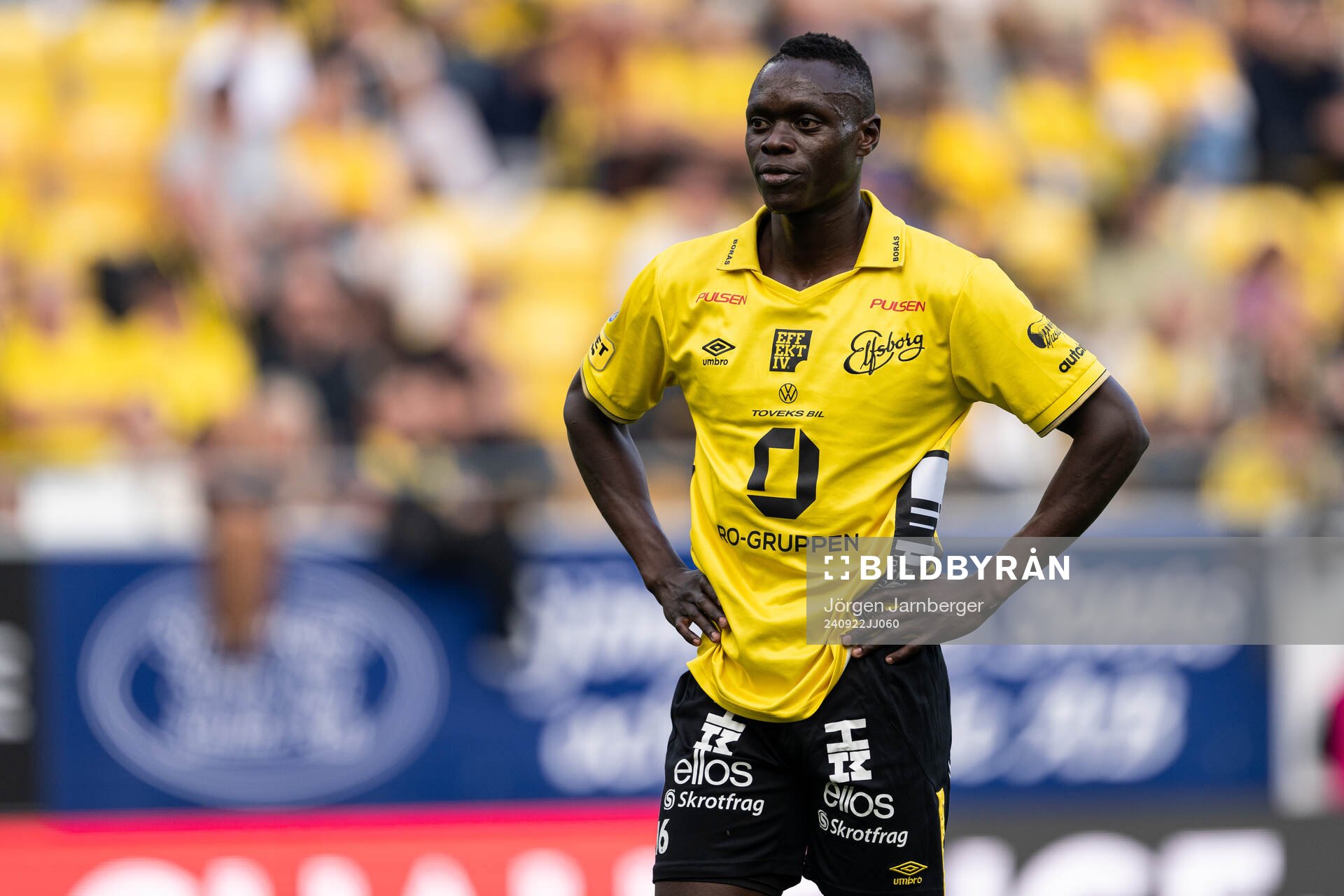 Elfsborgs Timothy Noor Ouma deppar