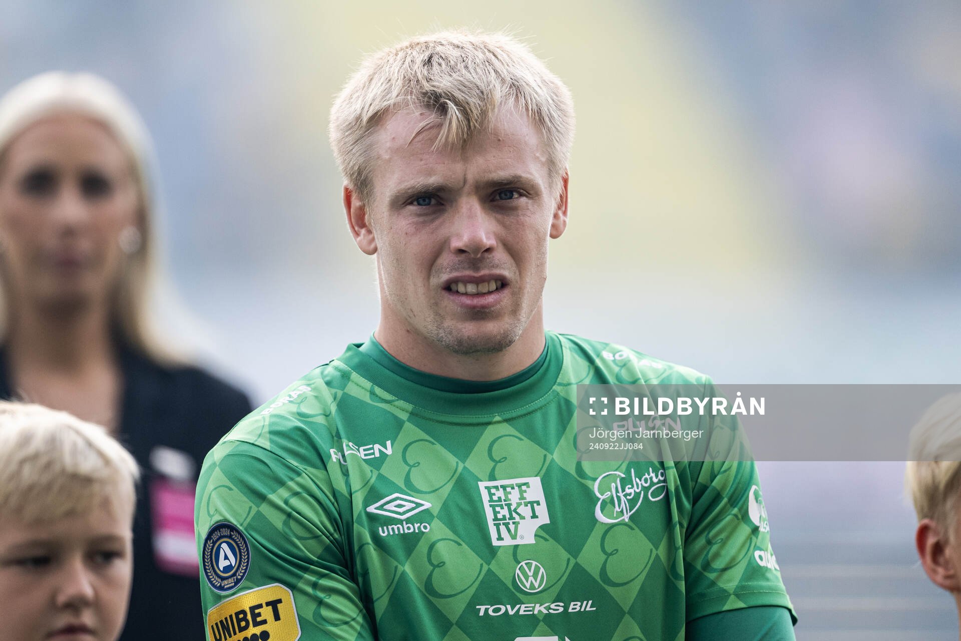 Elfsborgs målvakt Isak Pettersson