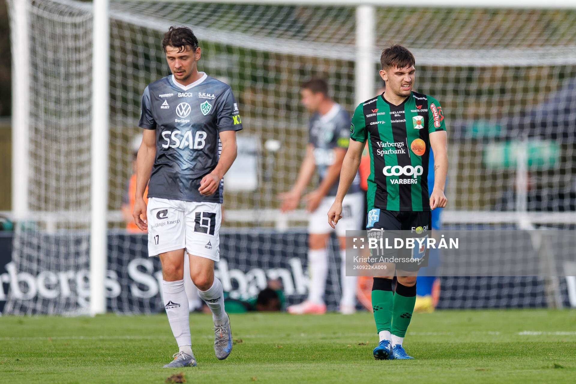 Brages Pontus Jonsson och Varbergs Isak Bjerkebo