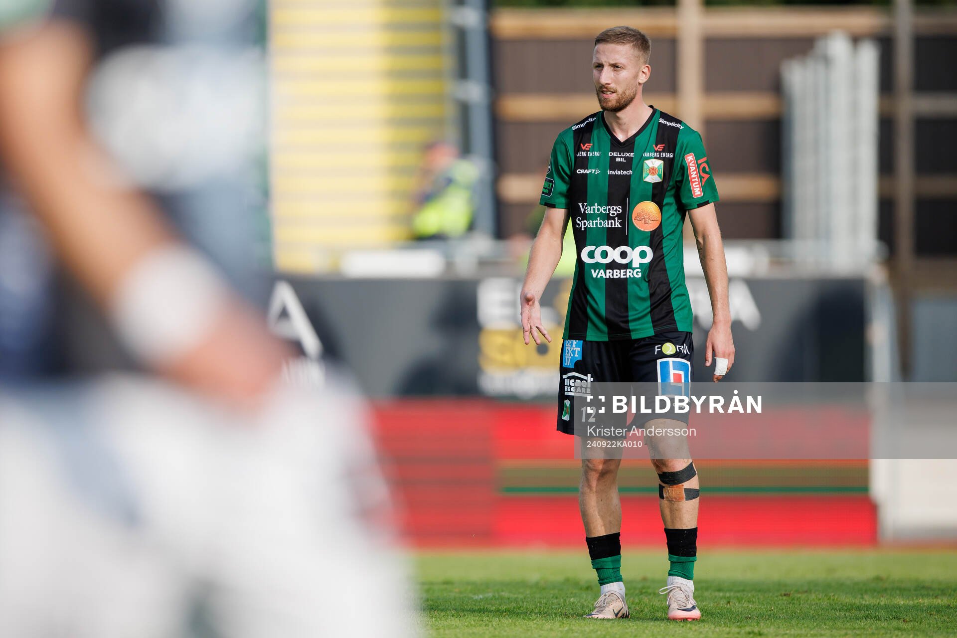 Varbergs Kevin Custovic
