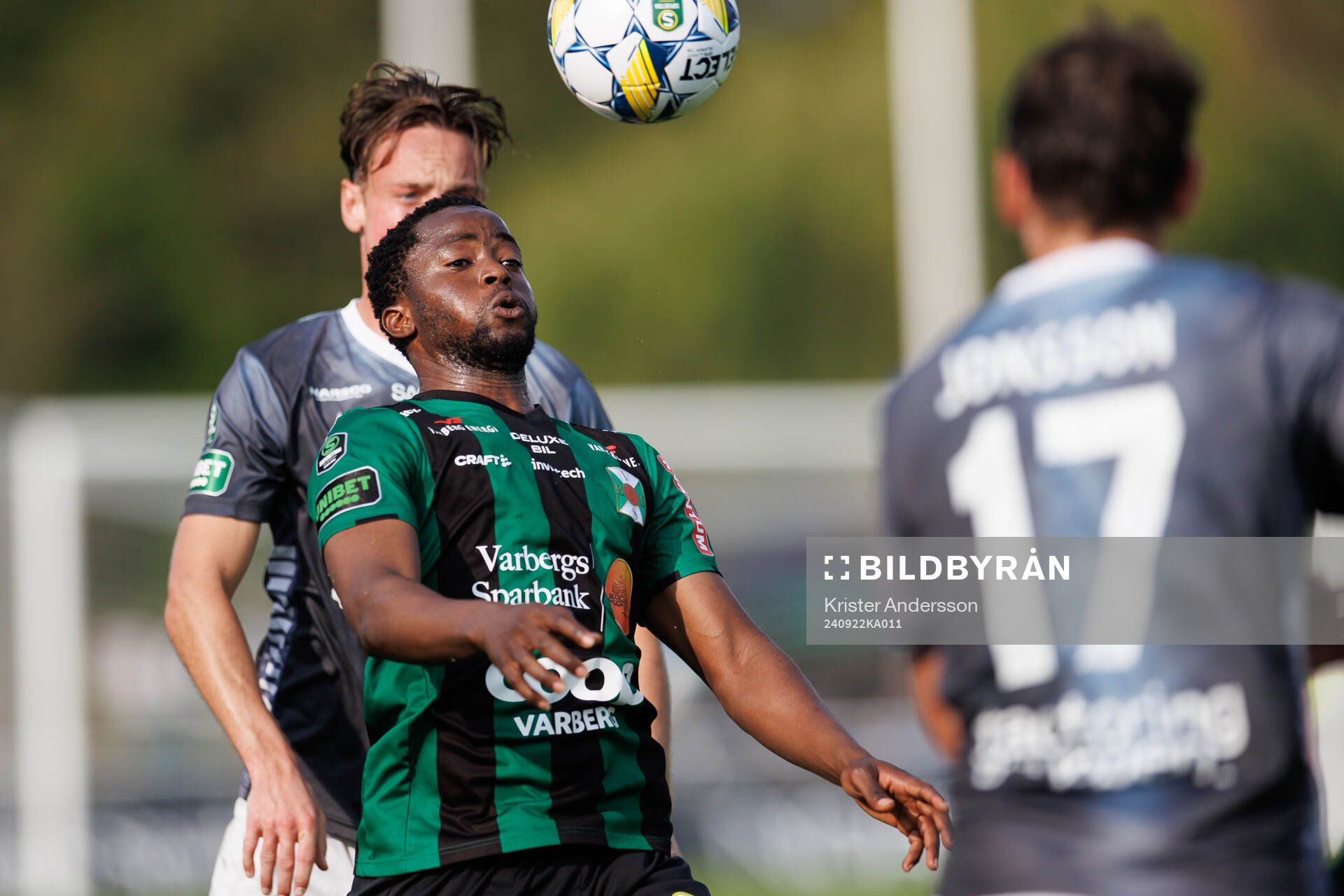 Varbergs Azeez Temitope Yusuf