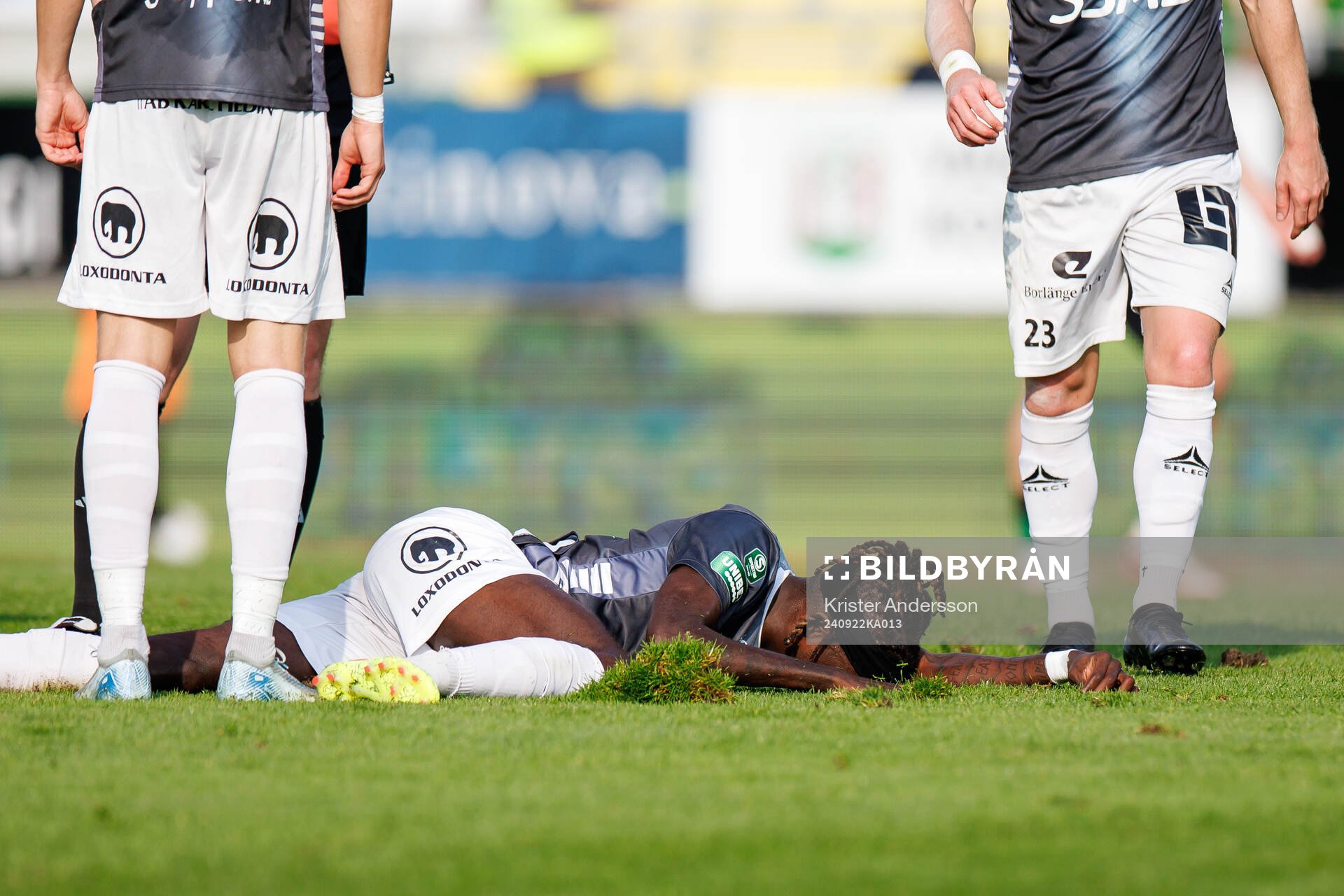 Brages Ieltsin Jeronimo Semedo Camoes har ont