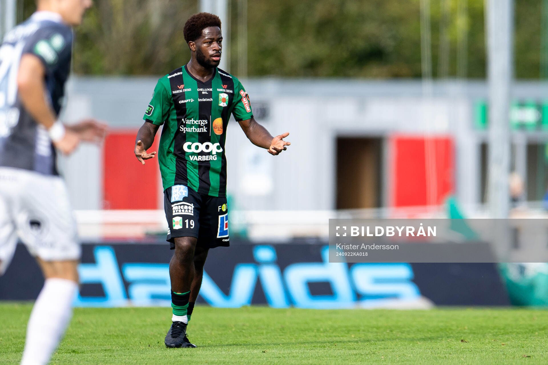 Varbergs Kevin Appiah Nyarko