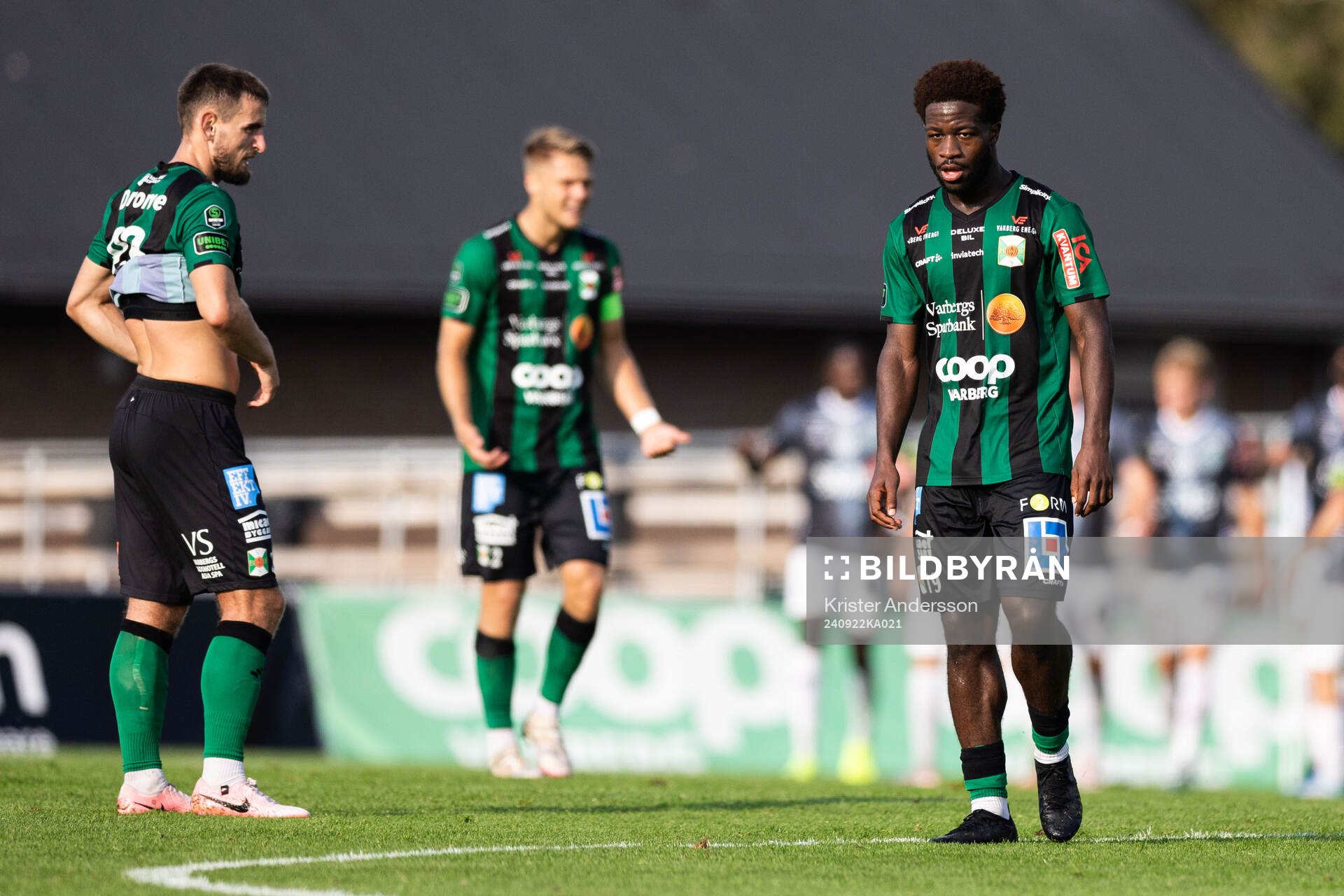 Varbergs Kevin Appiah Nyarko deppar