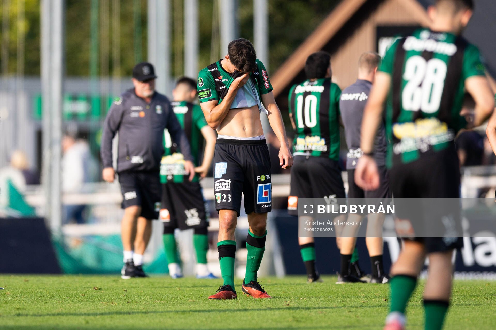 Varbergs Marc Ante Tokich deppar