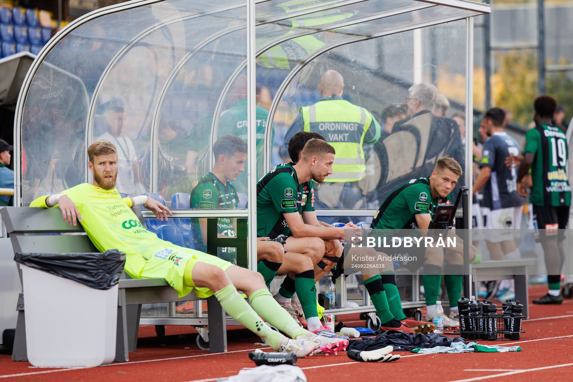 Varbergs spelare deppar