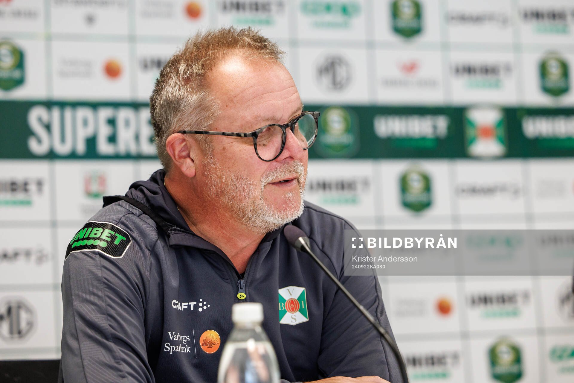 Varbergs tränare Roar Hansen