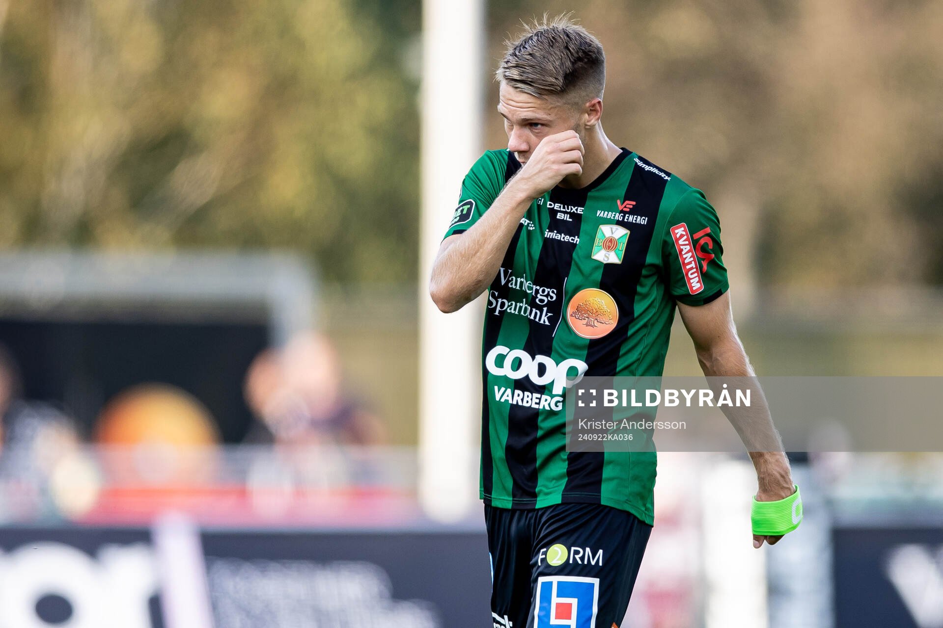 Varbergs Gustav Broman deppar