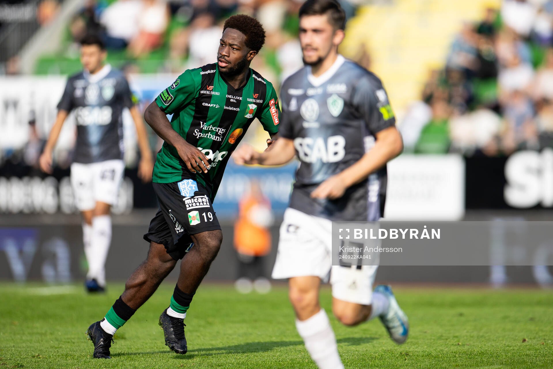 Varbergs Kevin Appiah Nyarko