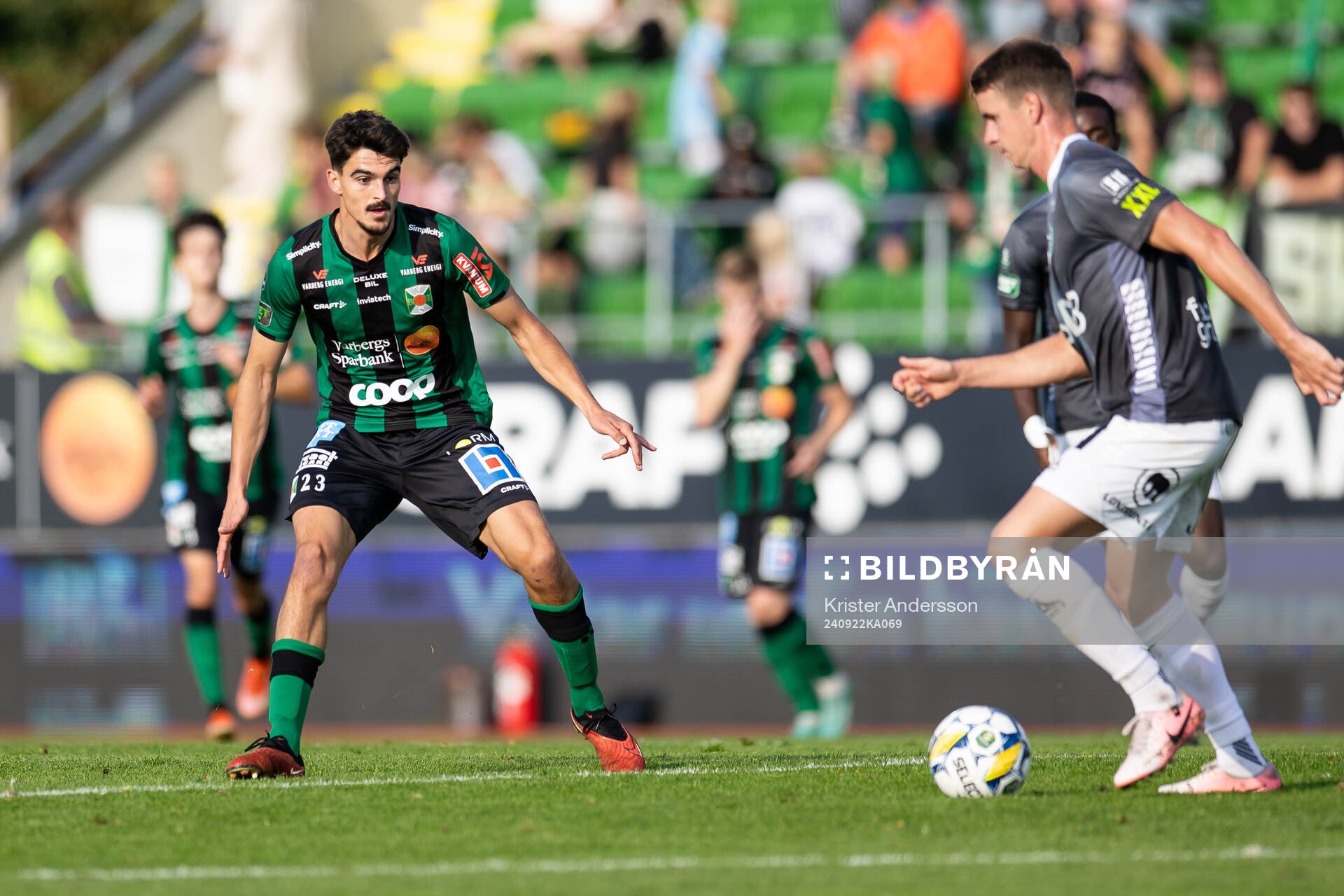 Varbergs Marc Ante Tokich