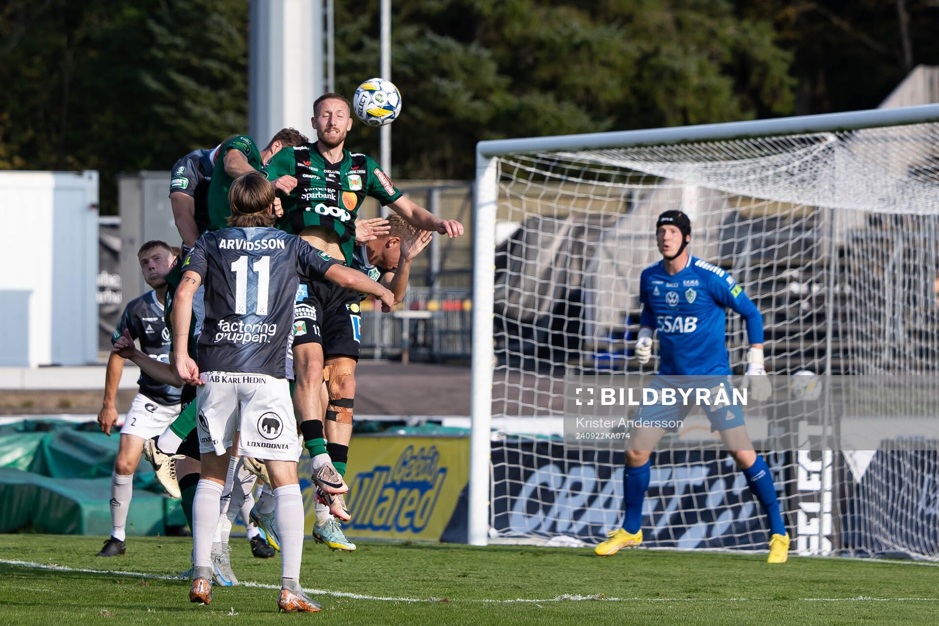 Varbergs Kevin Custovic