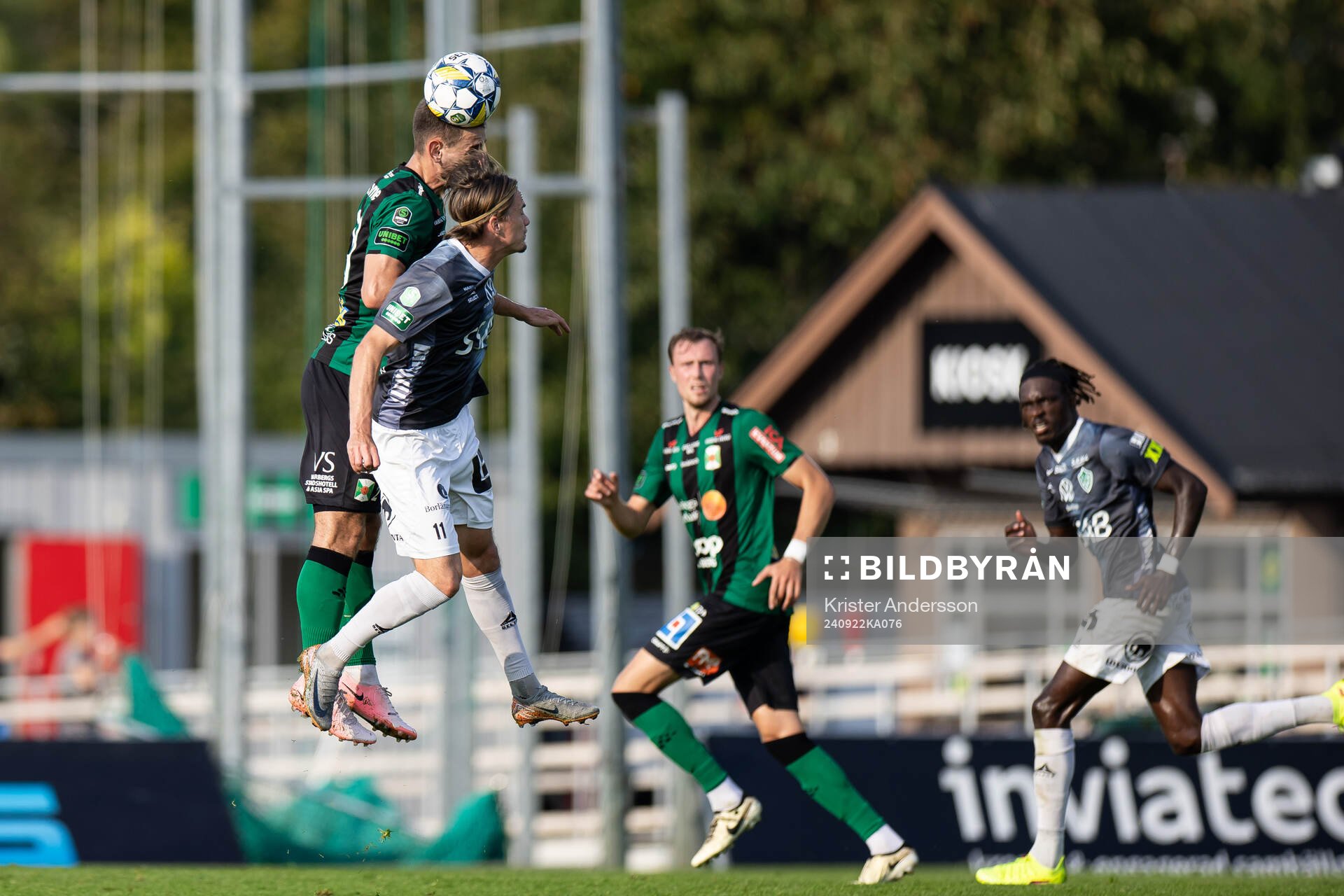 Varbergs Erion Sadiku och Brages Johan Arvidsson