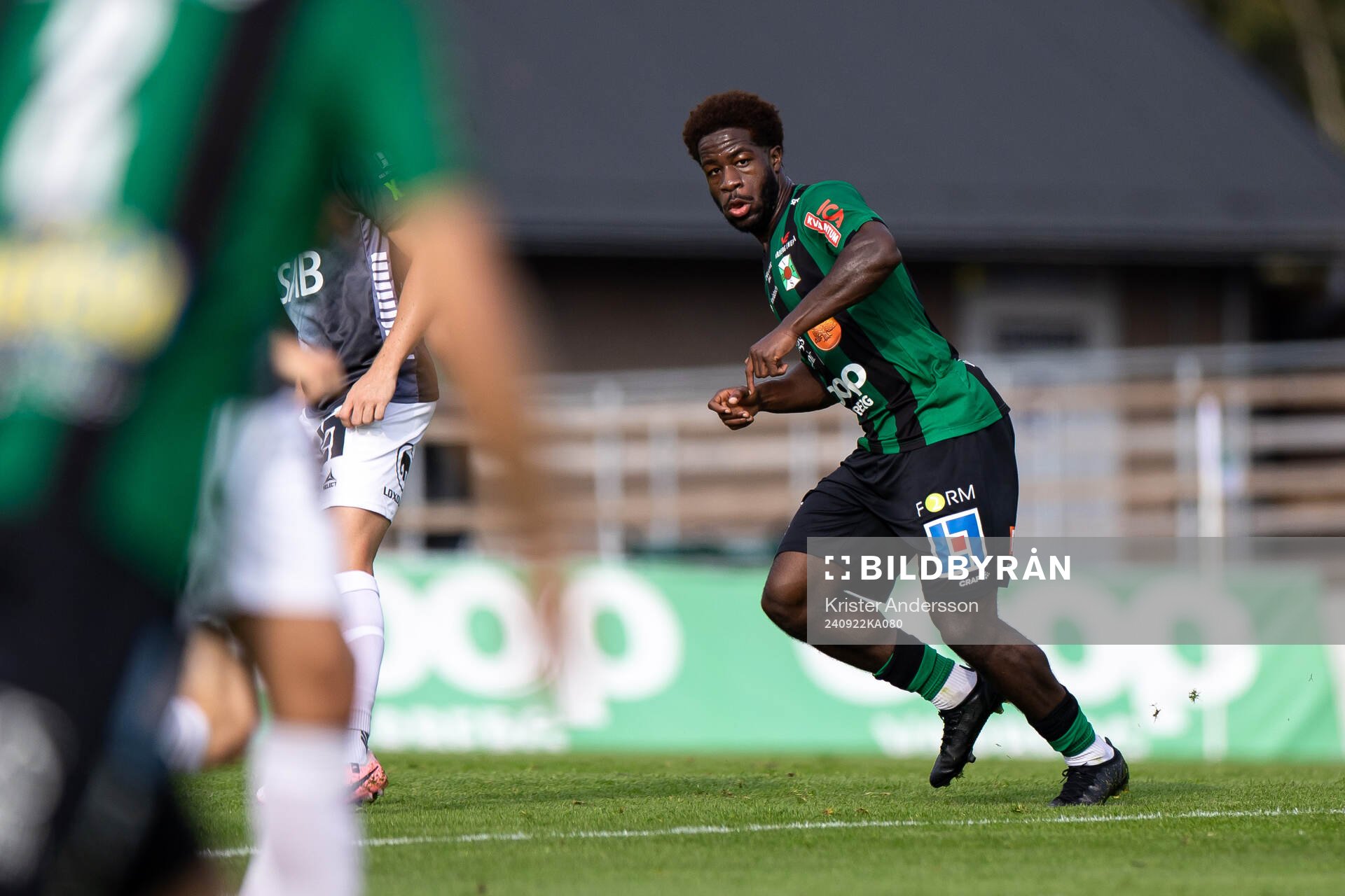 Varbergs Kevin Appiah Nyarko