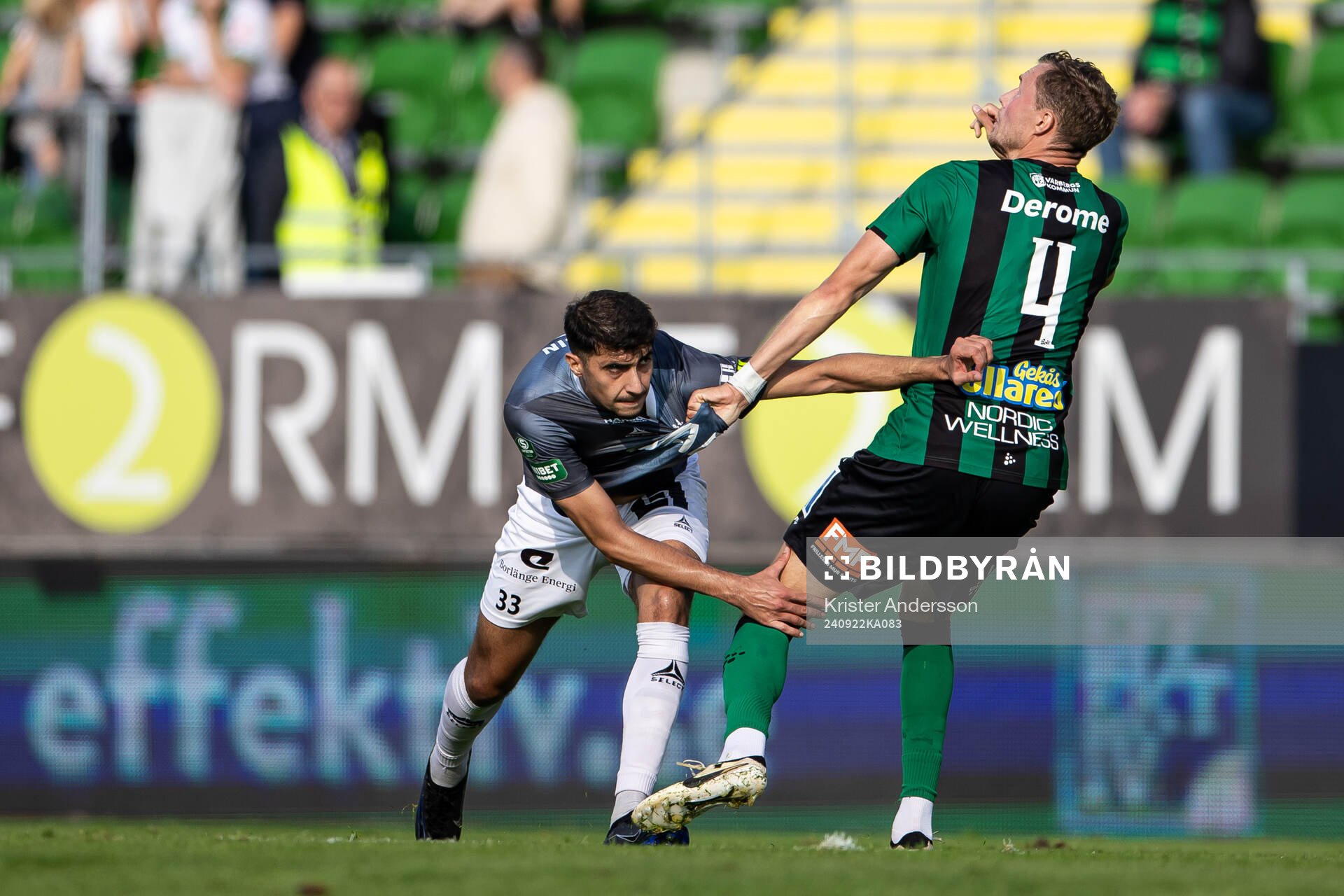 Brages Amar Muhsin och Varbergs Niklas Dahlström