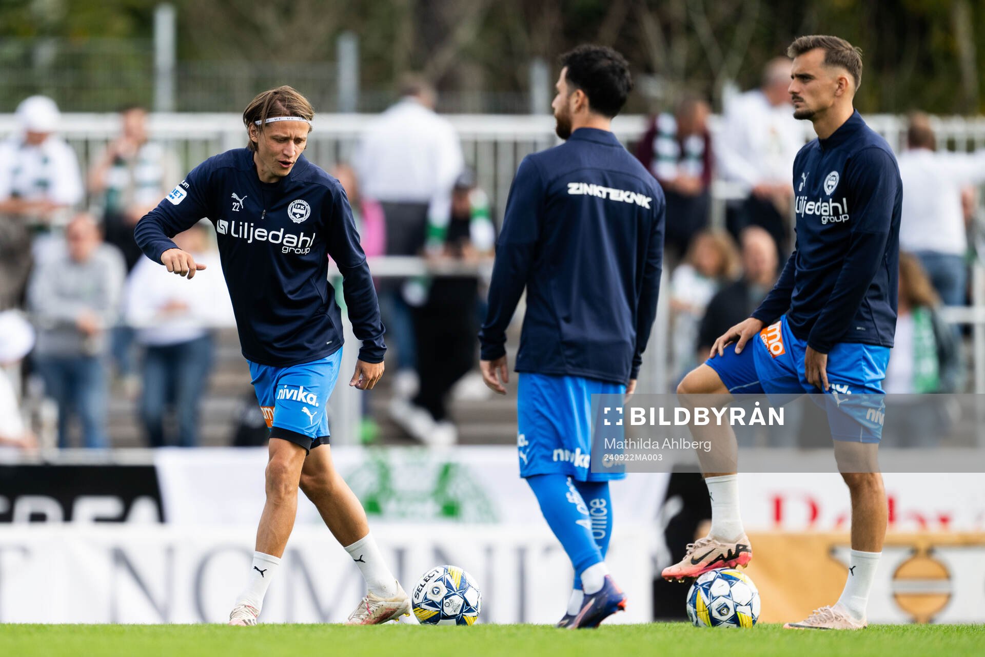 Värnamos Simon Thern och Ajdin Zeljkovic