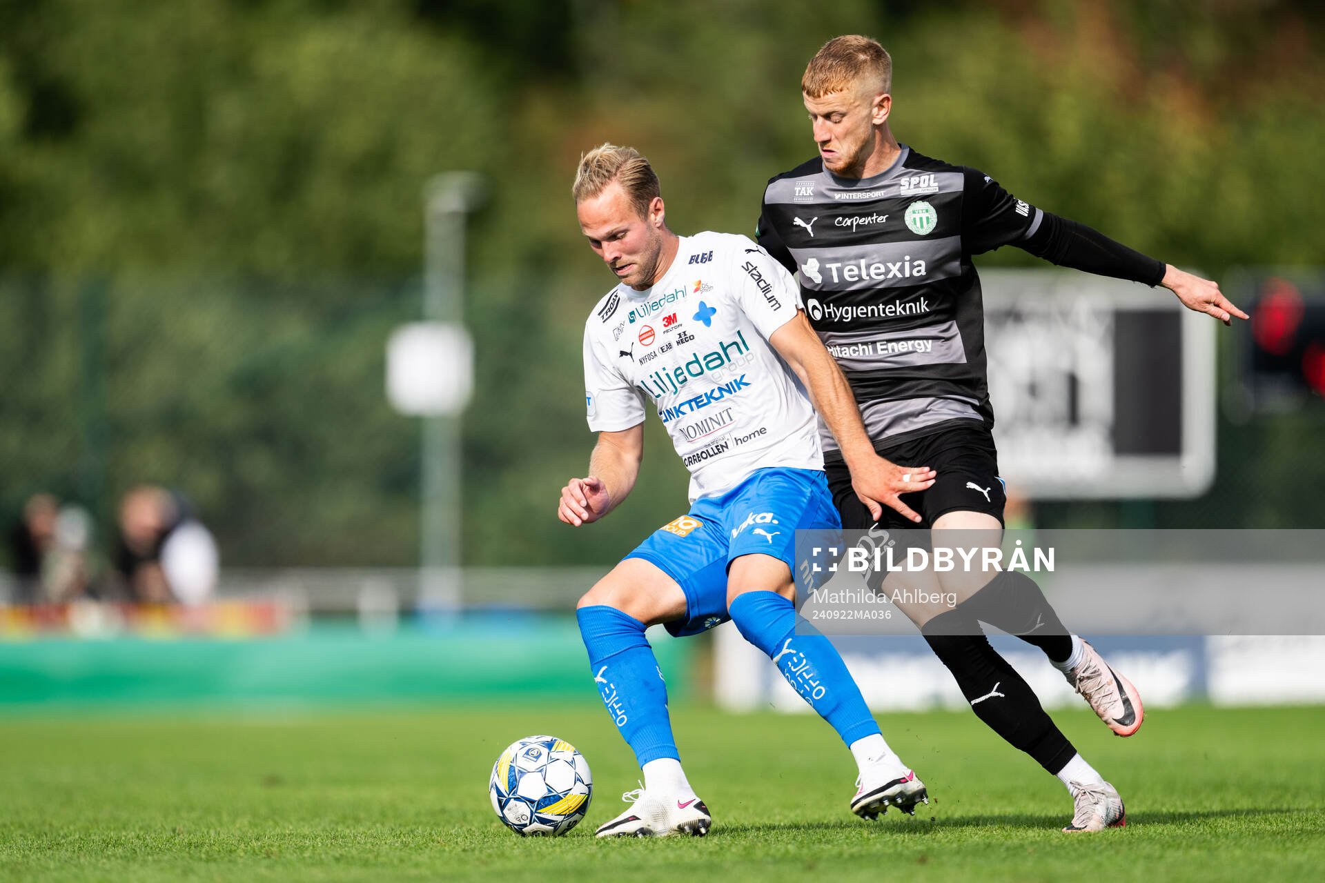 Värnamos Gustav Engvall och Västerås Daniel Ask