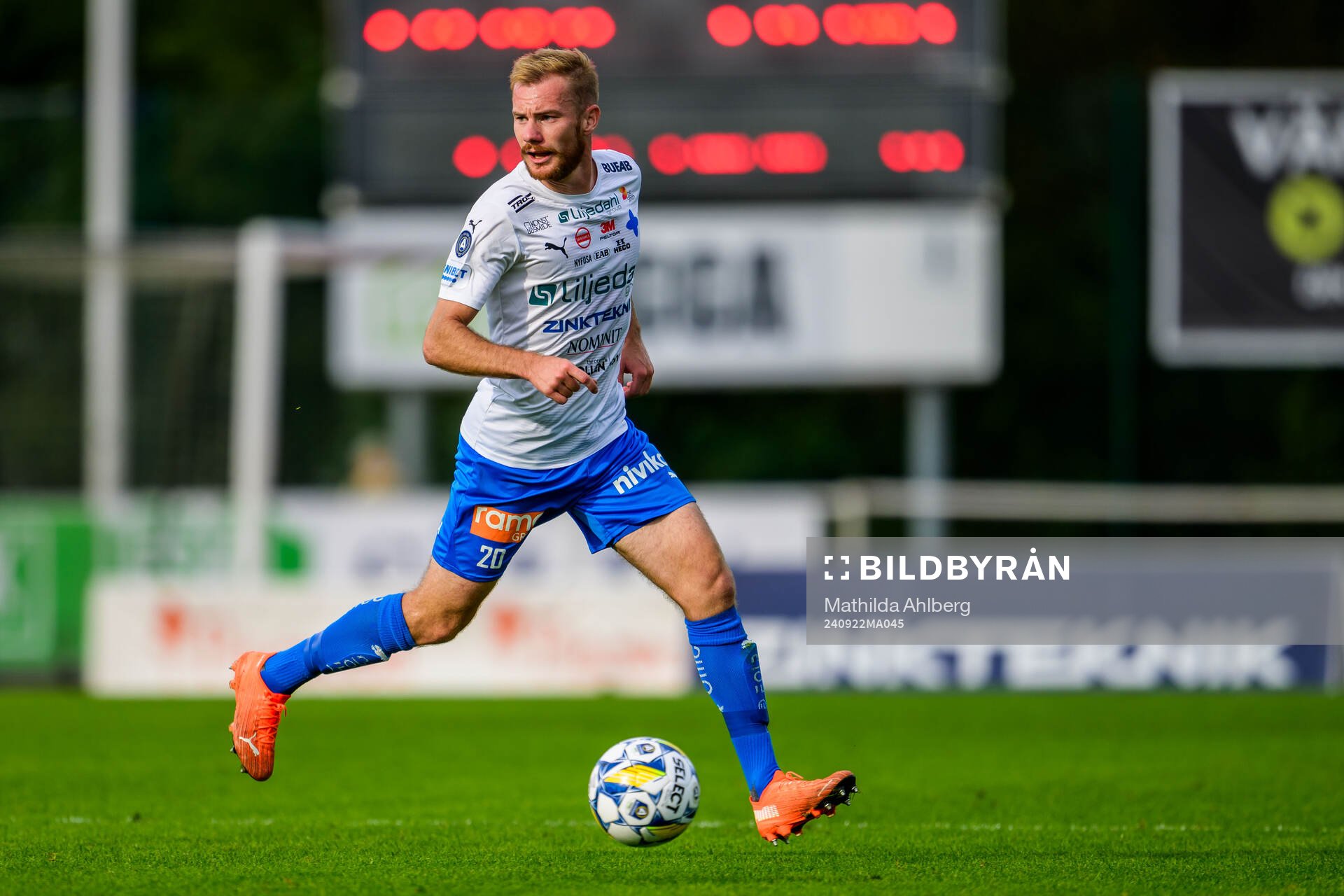Värnamos Freddy Winsth