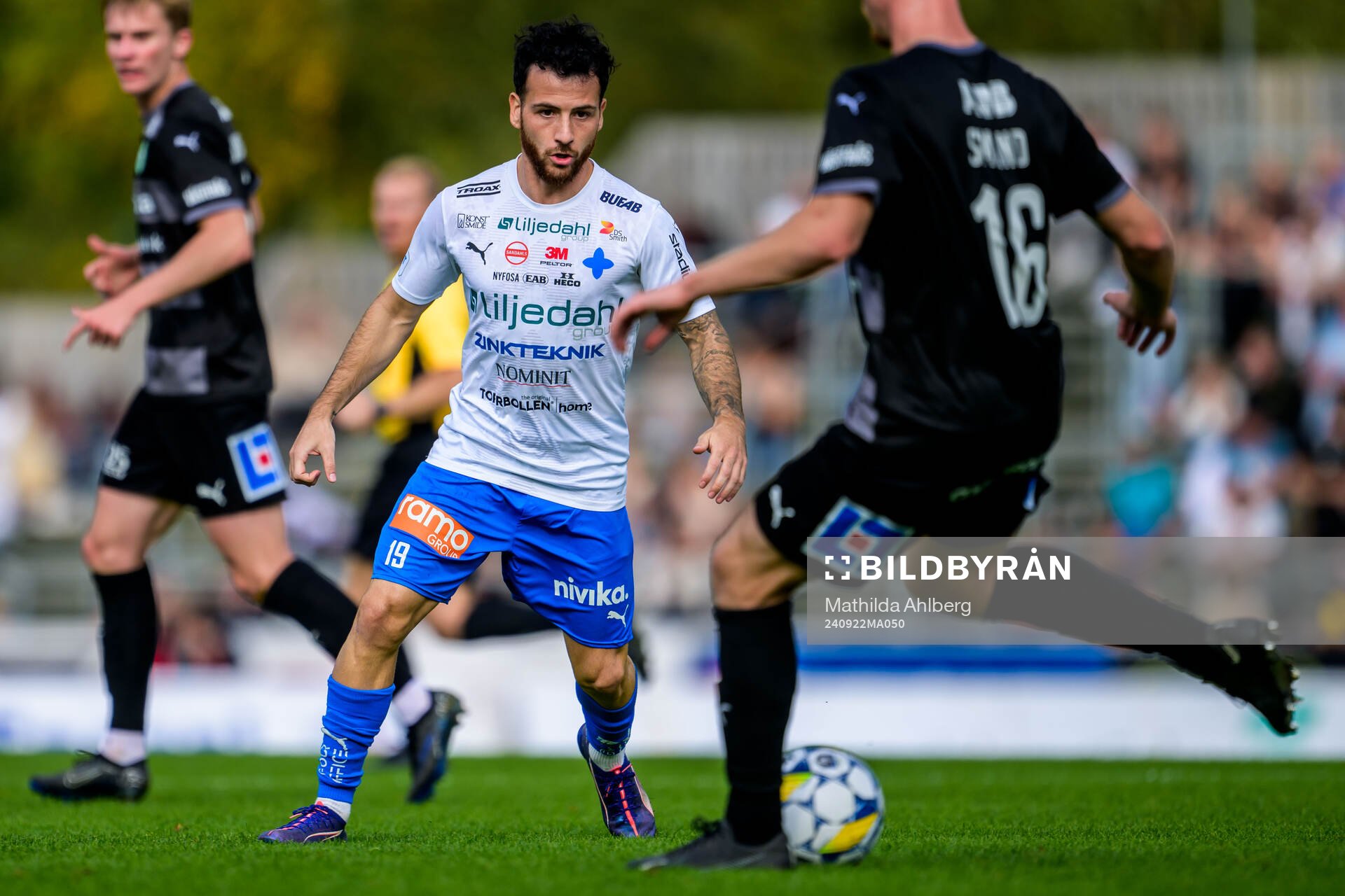 Värnamos Marco Bustos