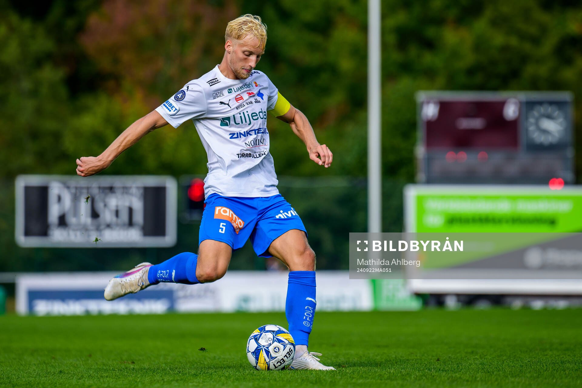 Värnamos Victor Larsson