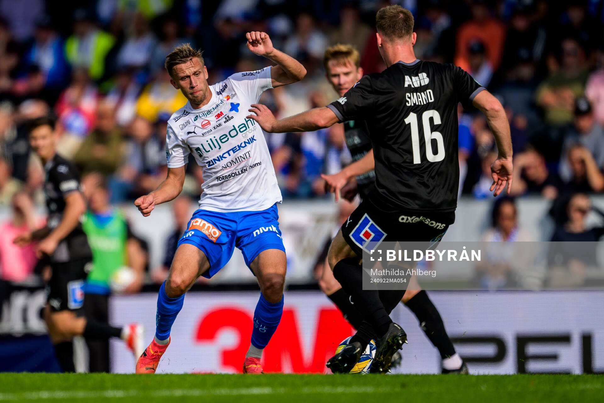 Värnamos Albin Lohikangas