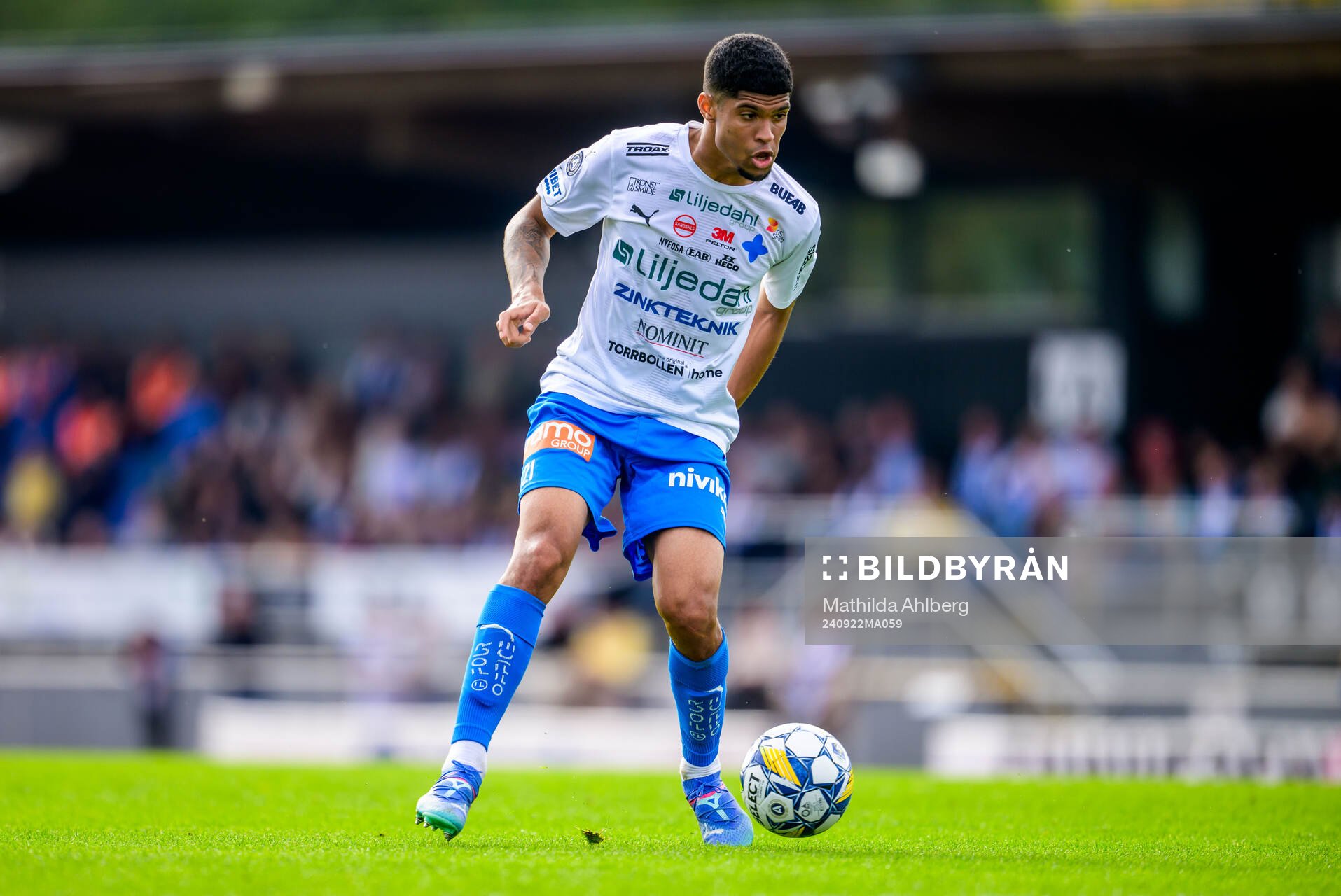 Värnamos Luke Le Roux