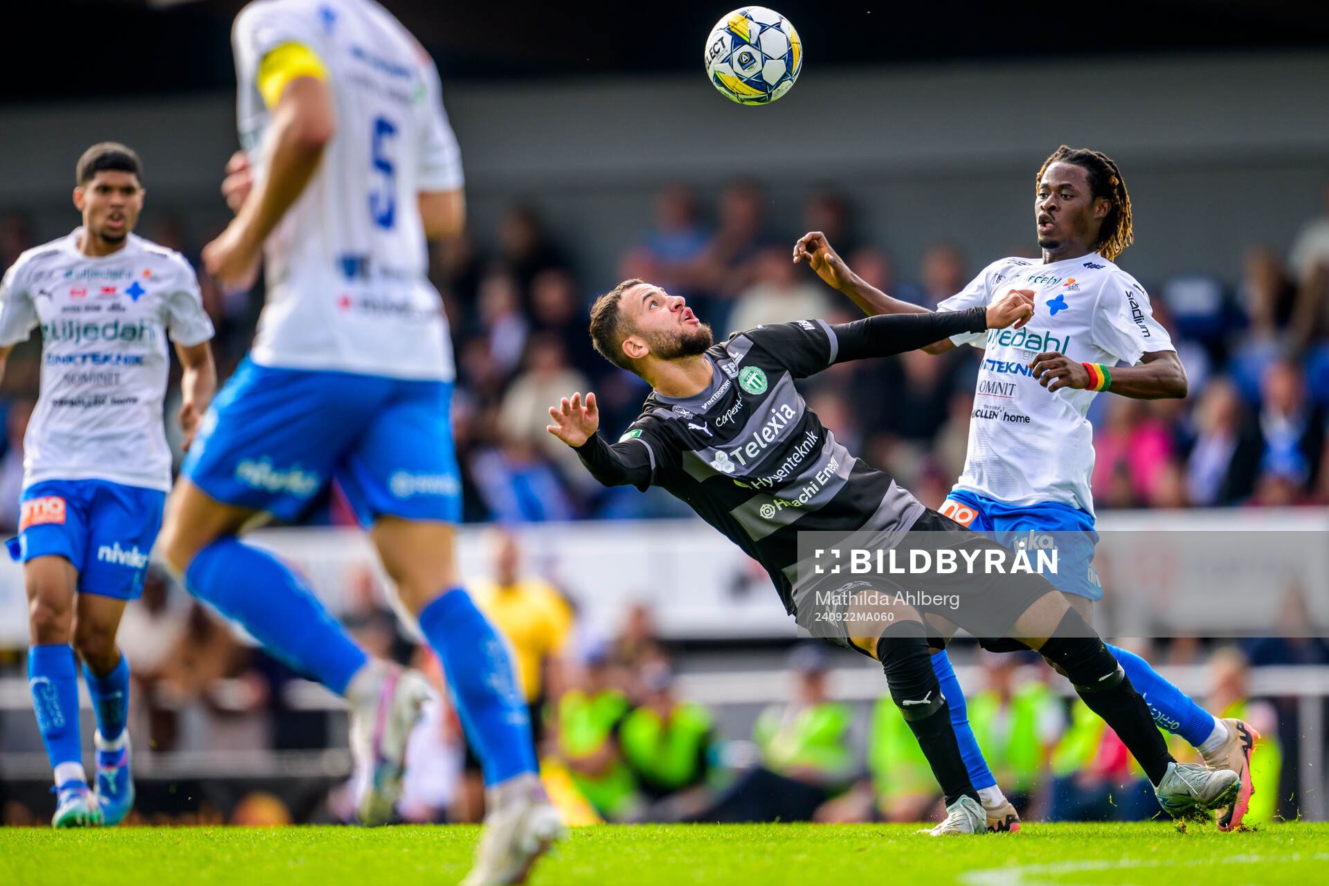 Västerås Abdelrahman Boudah Saidi och Värnamos Frank