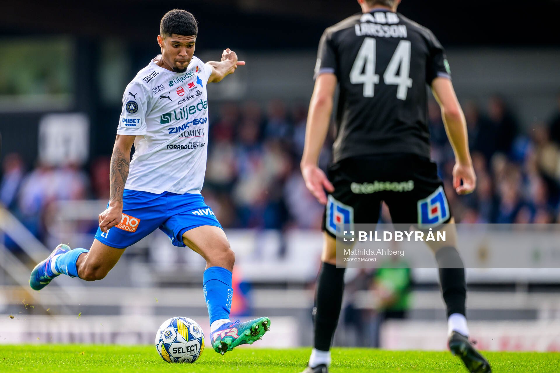 Värnamos Luke Le Roux