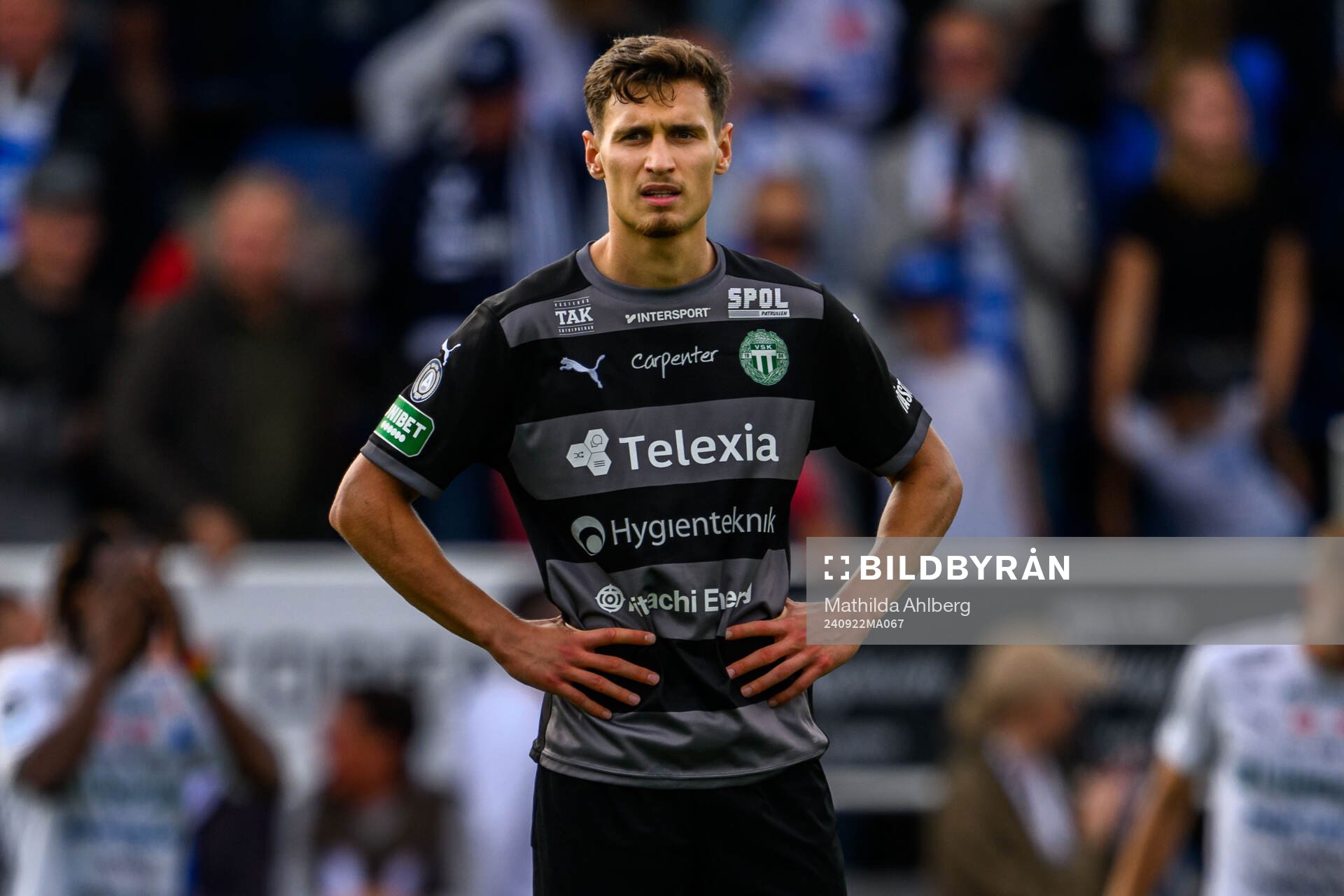 Västerås Camil Jebara deppar