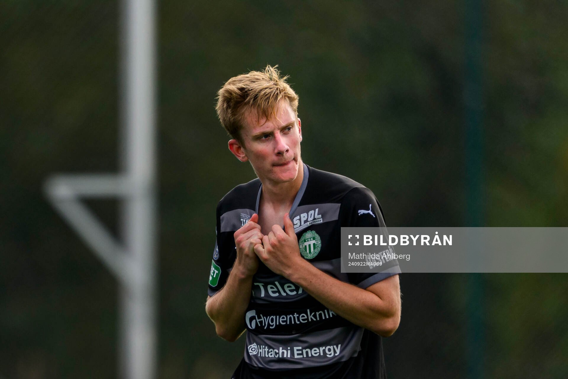 Västerås Karl Gunnarsson deppar