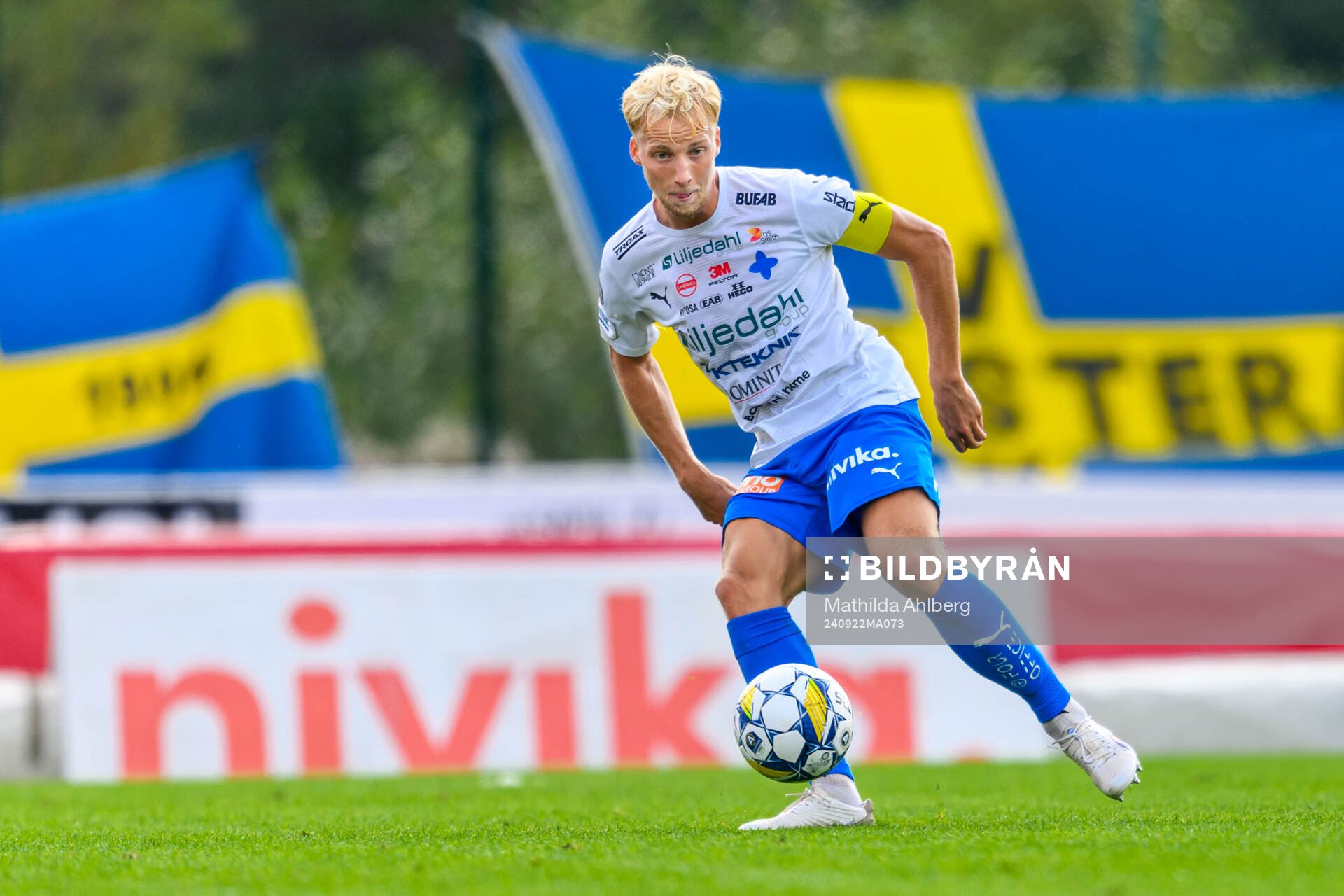 Värnamos Victor Larsson